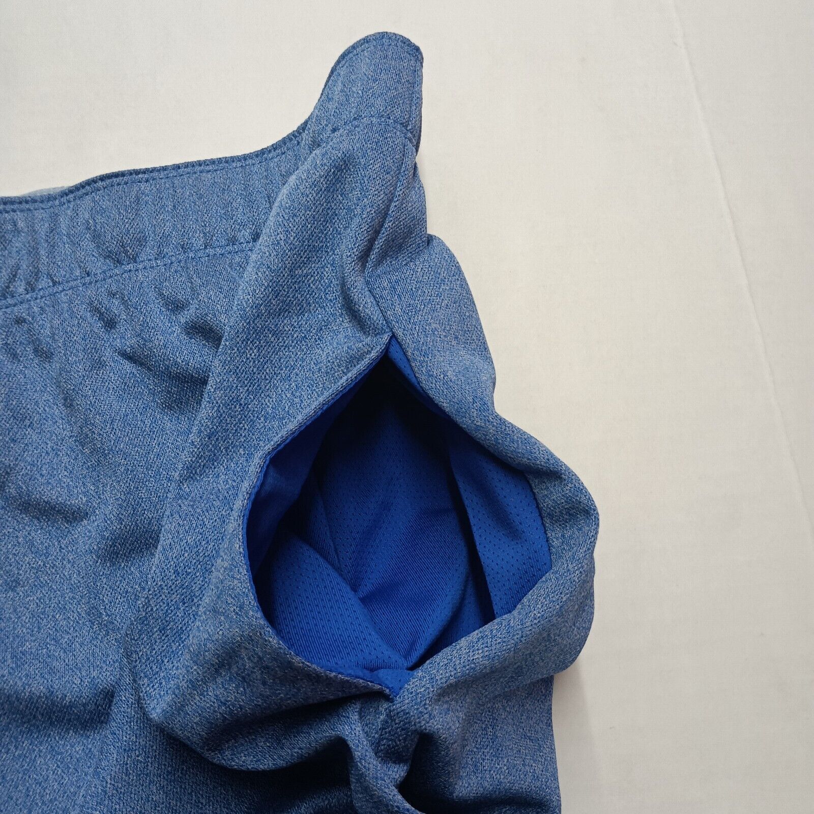 Nike Nike Womens 5" Dri-FIT Training Shorts M Blue Pockets DX6024 Size 30" / US 8 / IT 44 - 3 Thumbnail