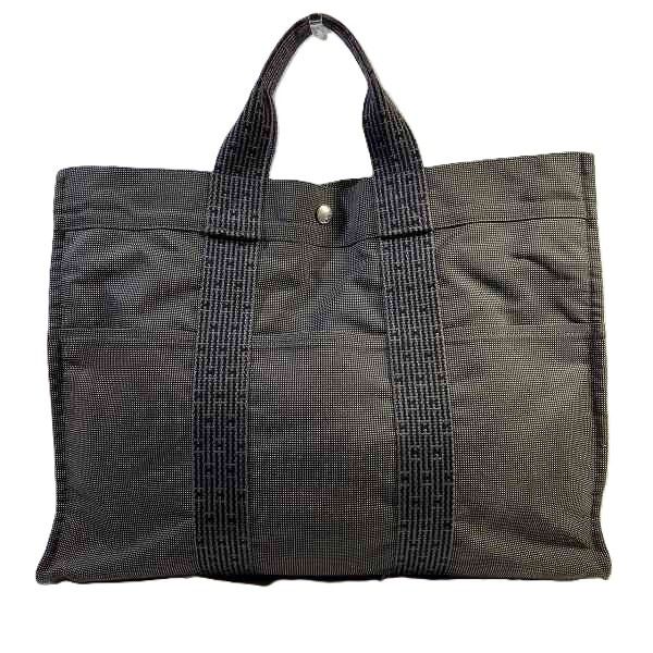 Hermes Hermes Hermes Herline Nylon Canvas Tote Bag Canvas Tote Bag Size ONE SIZE - 1 Thumbnail
