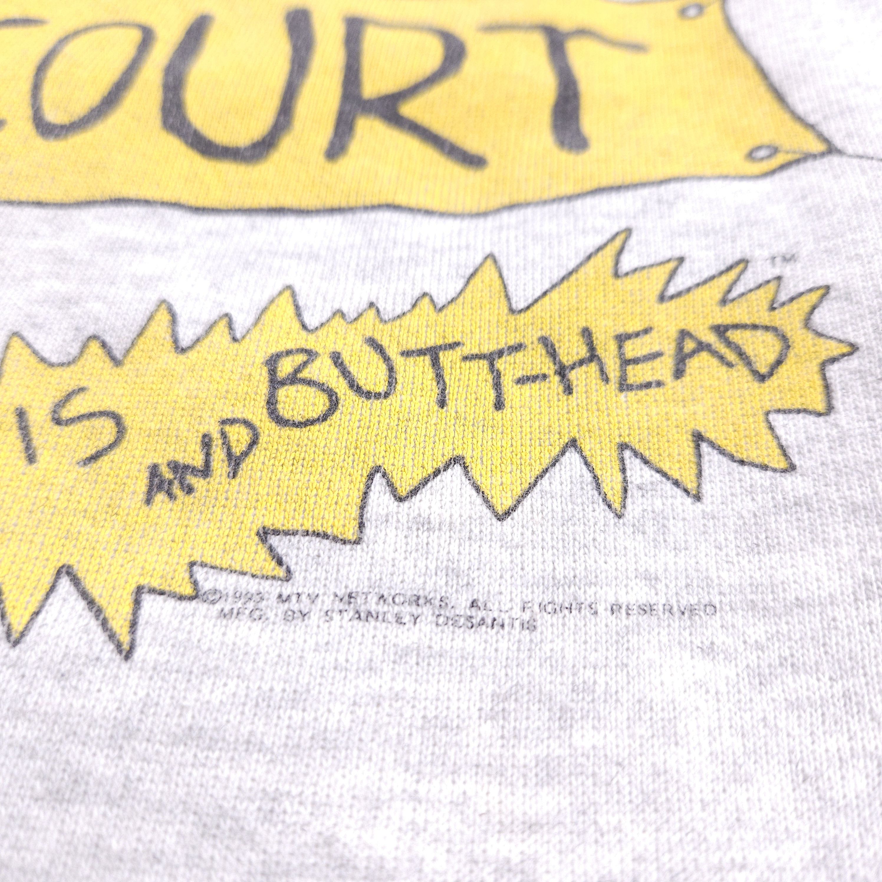 Mtv MTV Beavis and Butt-Head Insect Court Men’s Cotton Hoodie M Size US M / EU 48-50 / 2 - 4 Thumbnail