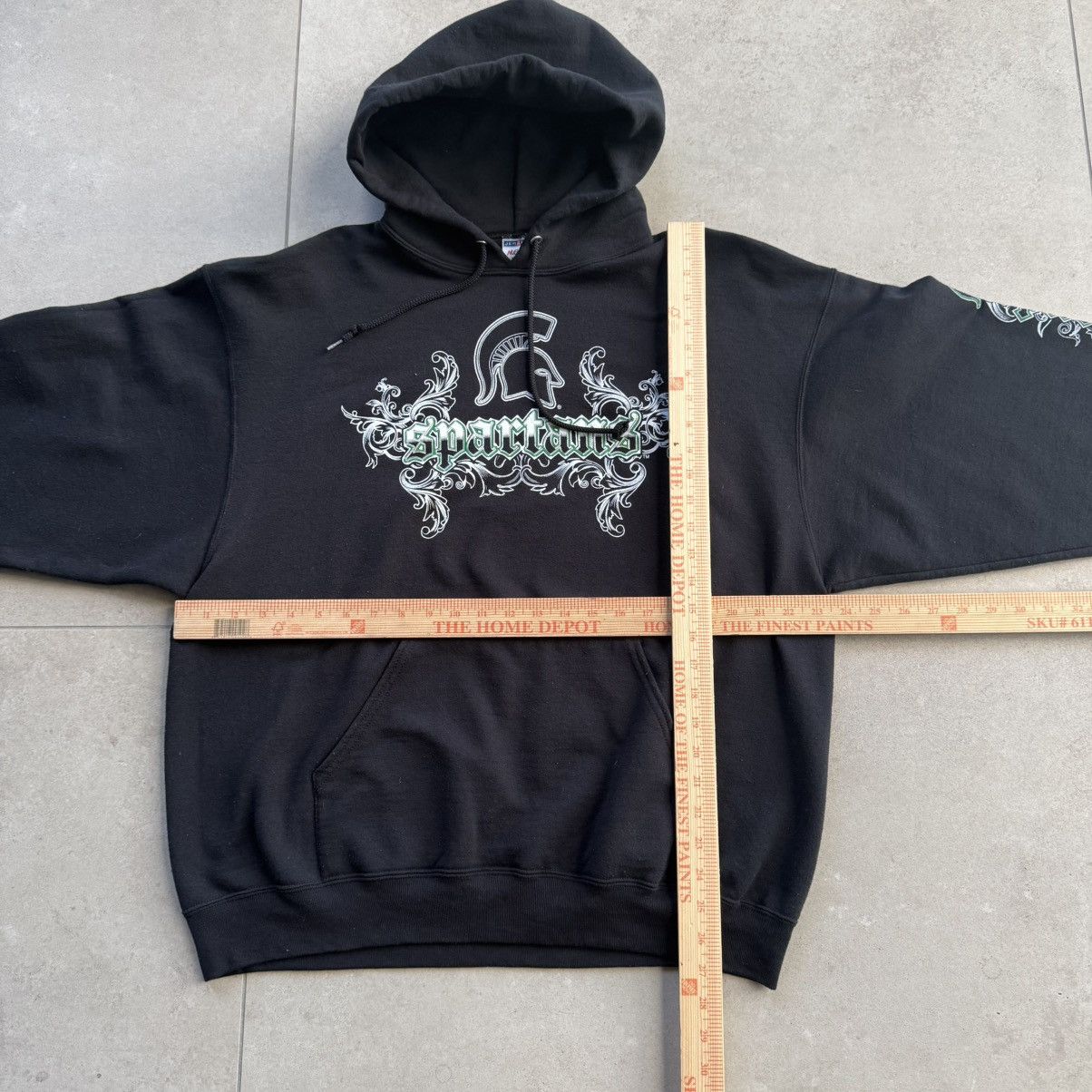 Jerzees Vintage Y2K Michigan State University Hoodie Size US XL / EU 56 / 4 - 7 Thumbnail