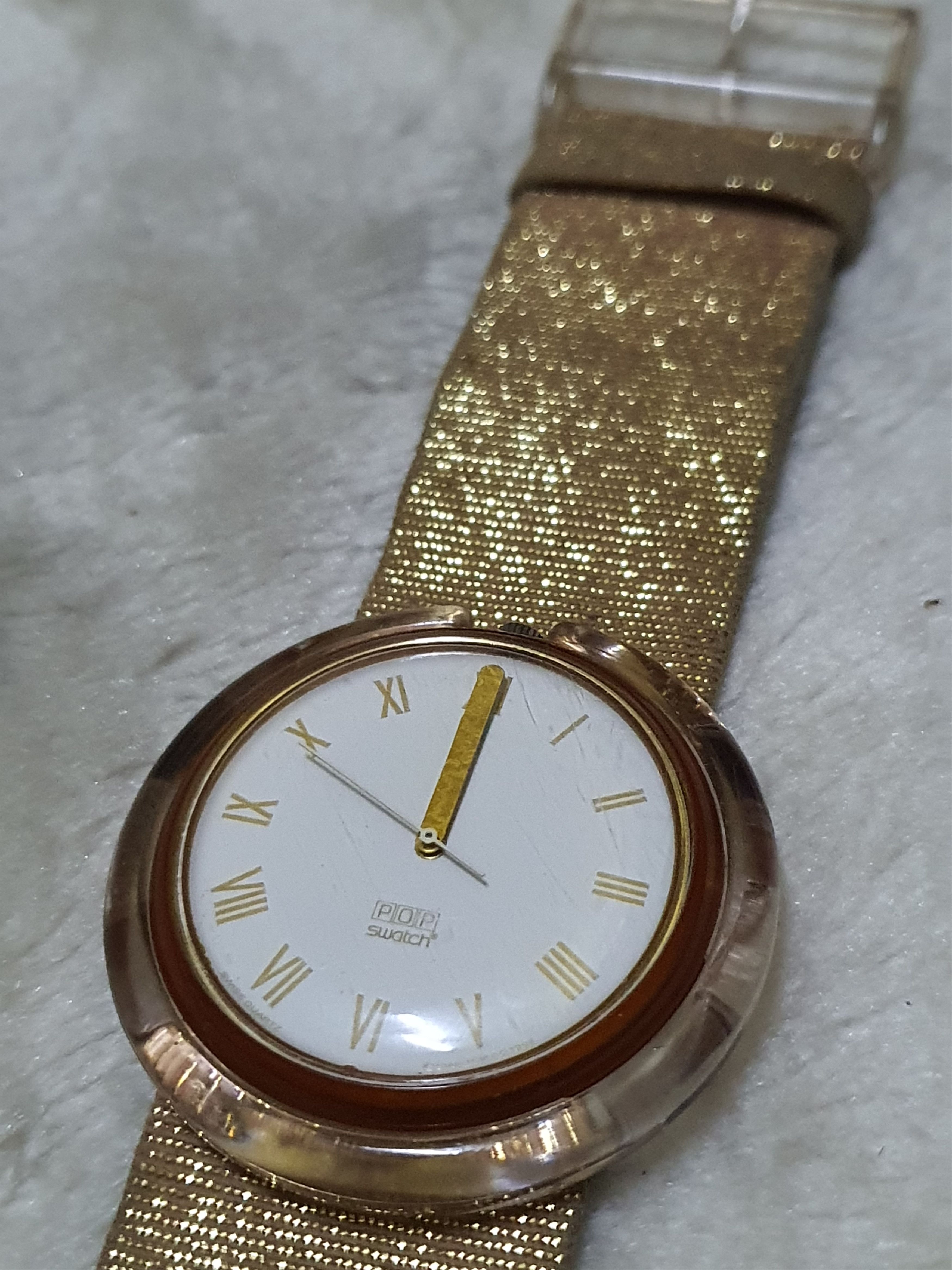 Swatch POP Swatch - La Boite - (PWK160) AG1991 Rare Vintage (1992) Size ONE SIZE - 1 Thumbnail