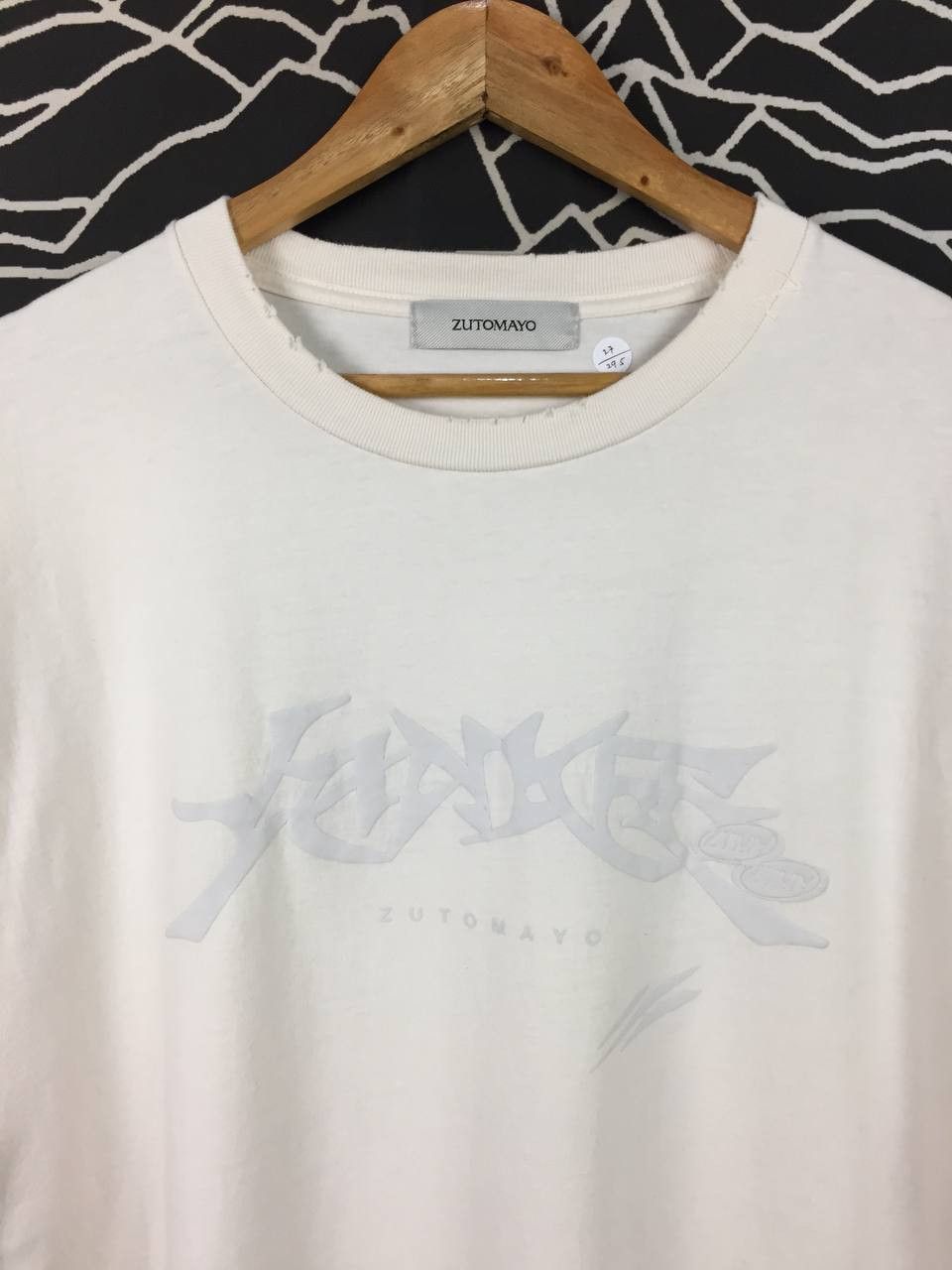 Band Tees Zutomayo Japanese Rock Band Oversized Tee Size XXL Size US XXL / EU 58 / 5 - 3 Thumbnail