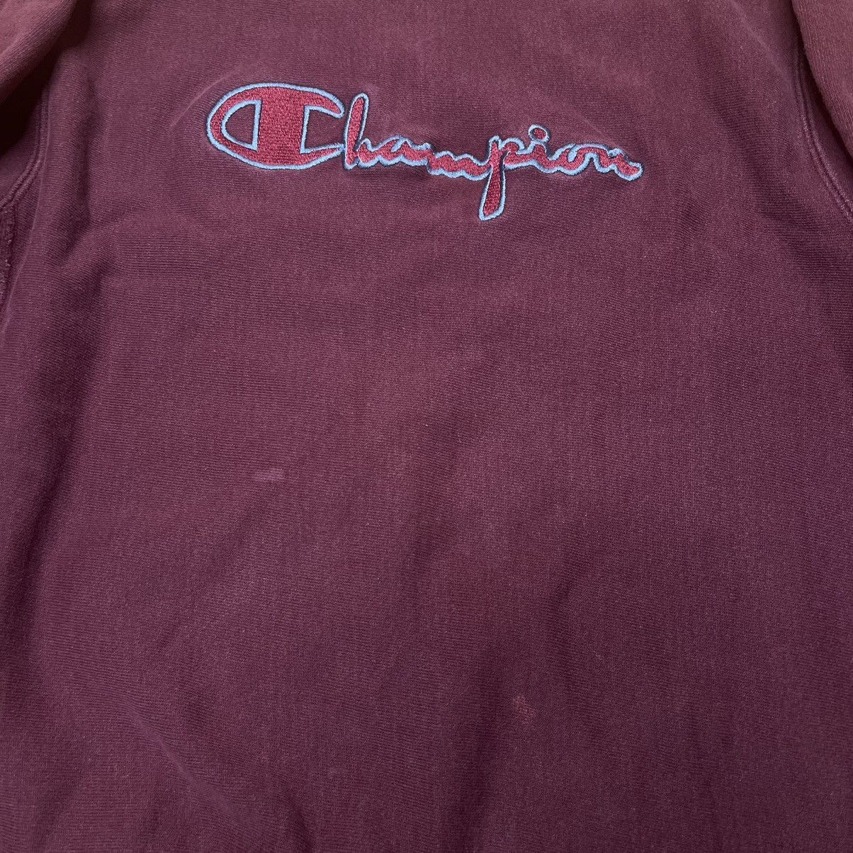 Champion × Vintage VTG 90s Champion Reverse Weave Sweatshirt Large Made In USA Size US L / EU 52-54 / 3 - 3 Thumbnail