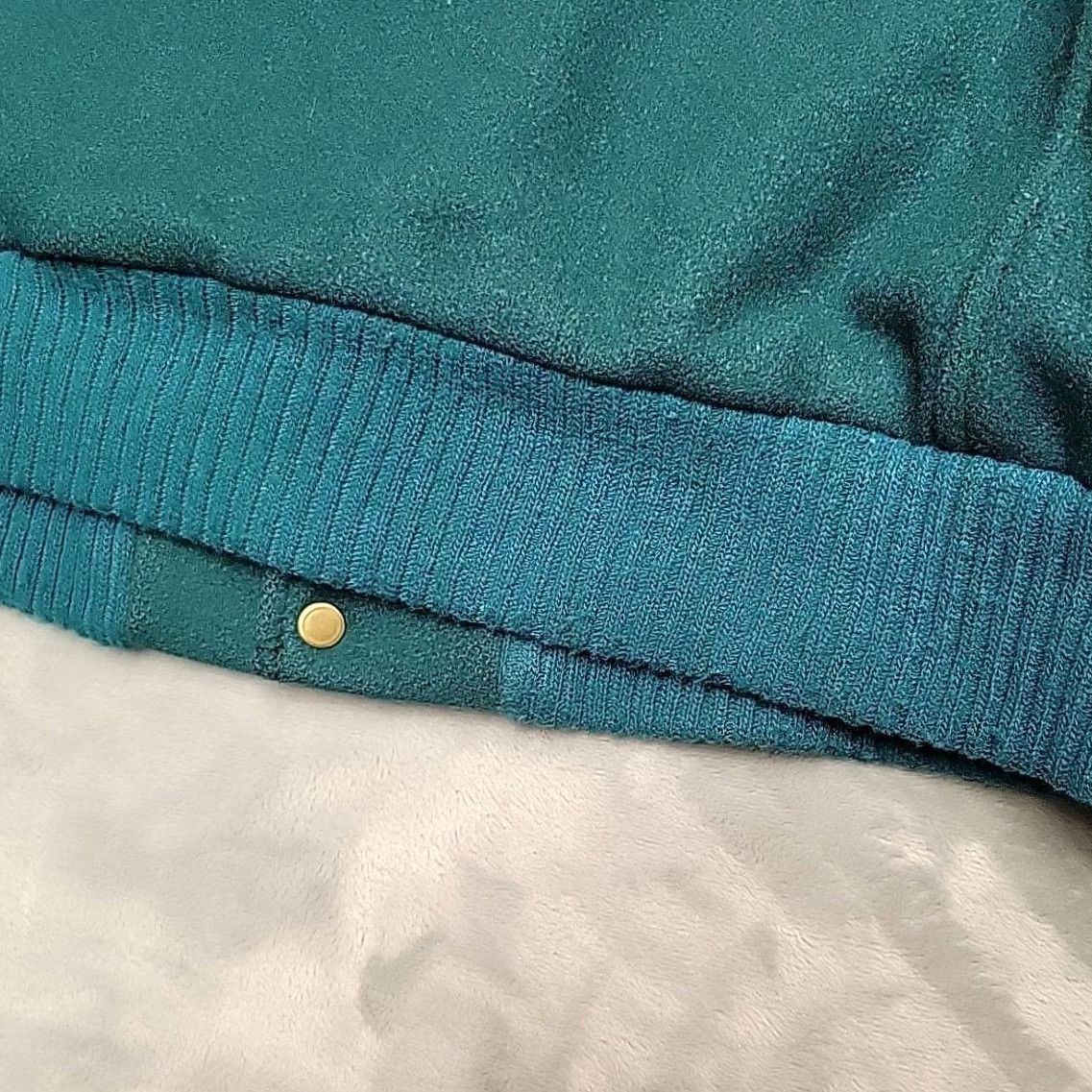 Vintage VINTAGE Woolrich Jacket Mens L Green 100% Wool Bomber Made in USA Classic Jacket Mens L Green Woolrich Bomber 100% Wool Solid Classic Outdoors Mens Size US L / EU 52-54 / 3 - 5 Thumbnail