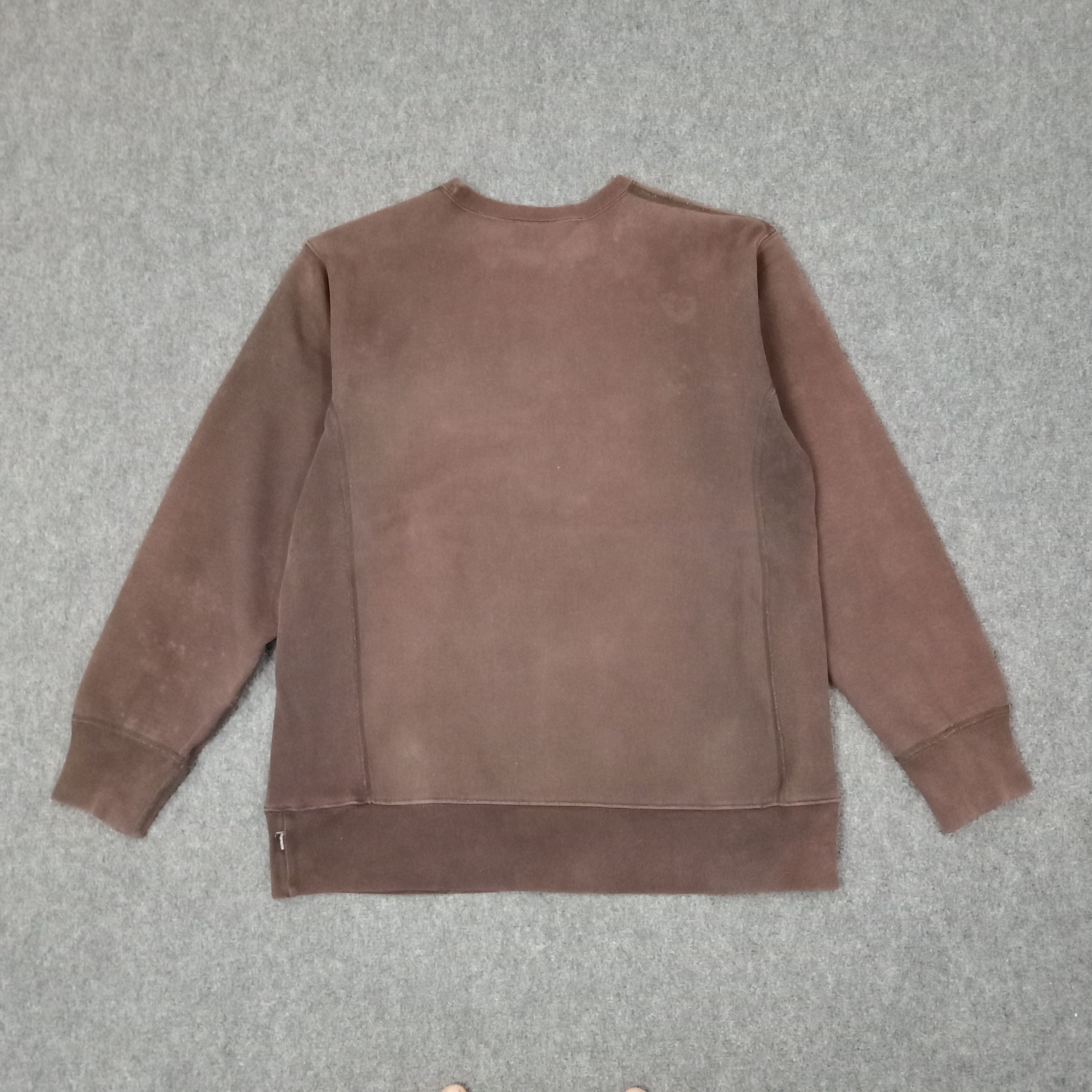 Supreme Supreme American Skate Style Sweatshirt C242N15 Size US L / EU 52-54 / 3 - 6 Thumbnail