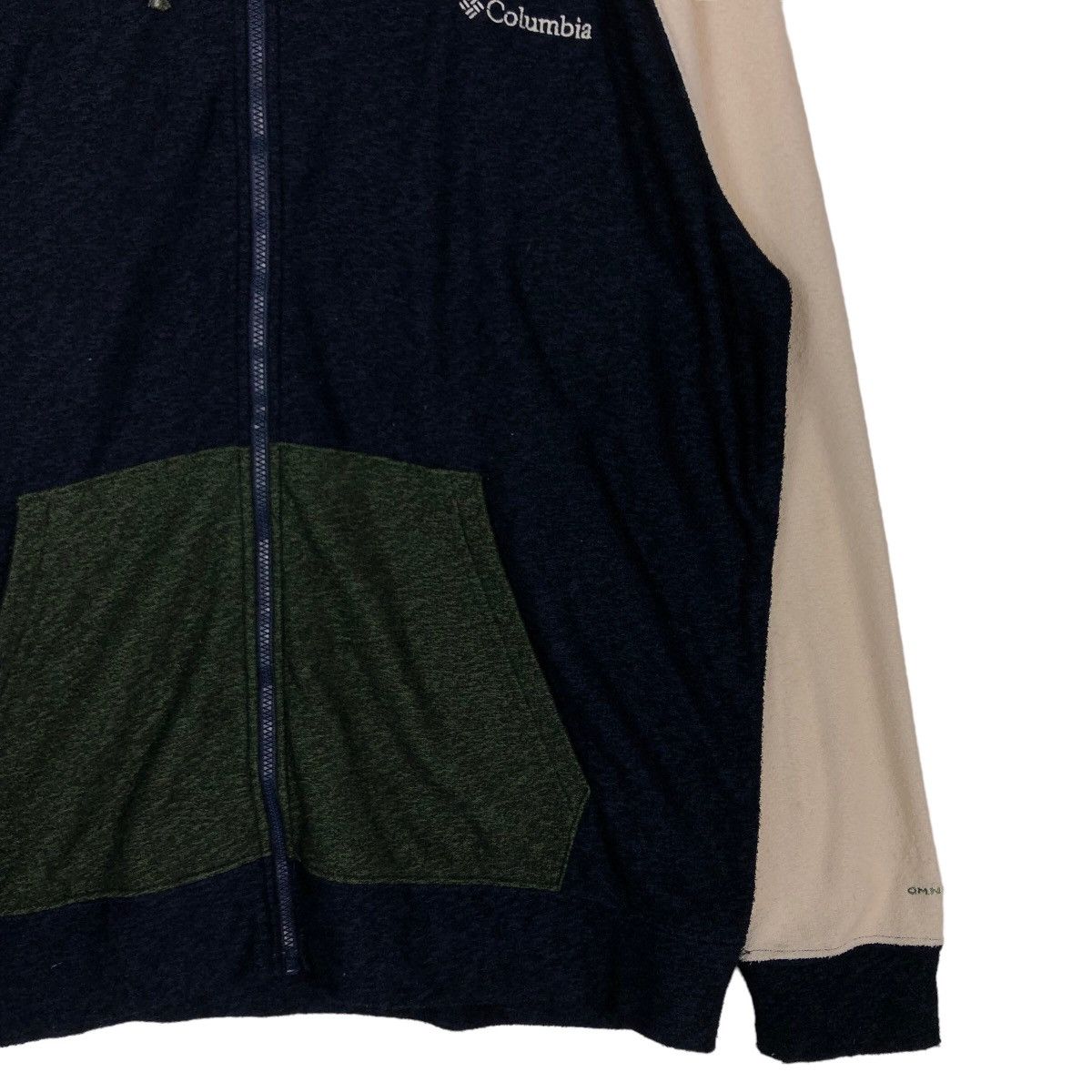 Japanese Brand 🔥Zipper Jacket Oudoor Columbia Hiking Double Colour Size US L / EU 52-54 / 3 - 5 Thumbnail
