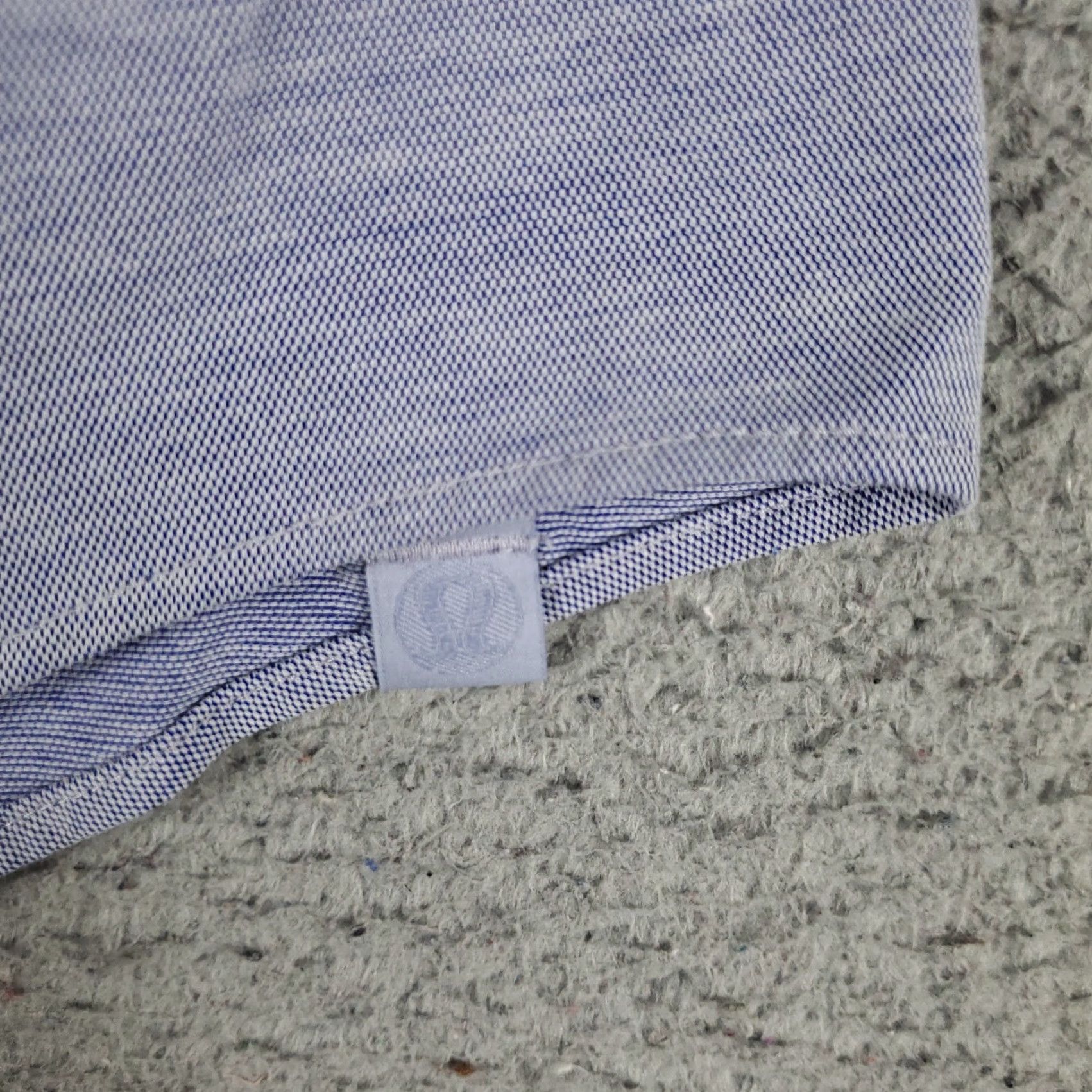 Lululemon Lululemon Shirt Mens Size Medium Blue Stretch Button-Up Long Sleeve Casual Formal Workwear Business Size US M / EU 48-50 / 2 - 3 Thumbnail