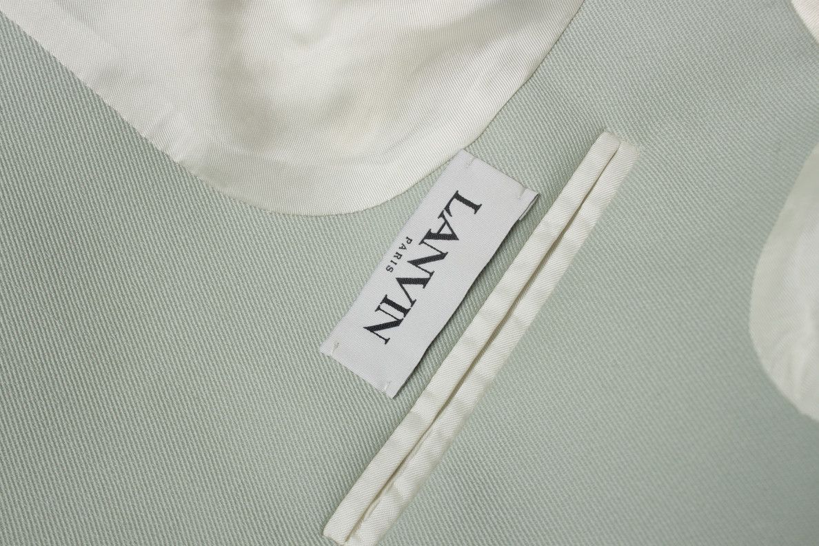 Lanvin Lanvin, suit in mint green Size S / US 4 / IT 40 - 14 Thumbnail