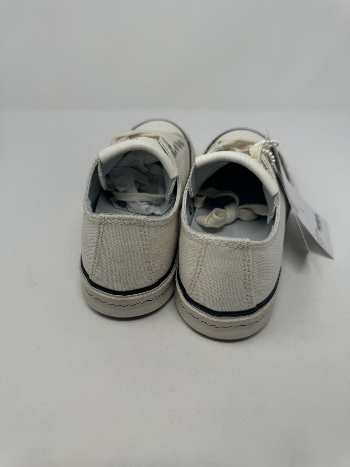 Visvim Skagway Lo Canvas W Ivory Size US 7 / IT 37 - 8 Thumbnail