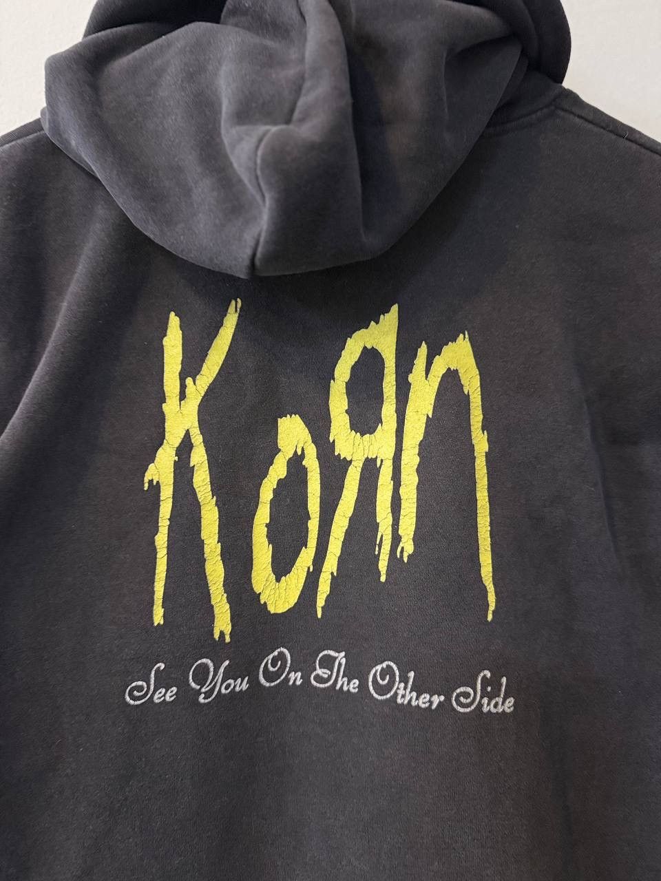 Band Tees RARE Vintage 90’s Korn Hoodie Size US S / EU 44-46 / 1 - 13 Thumbnail