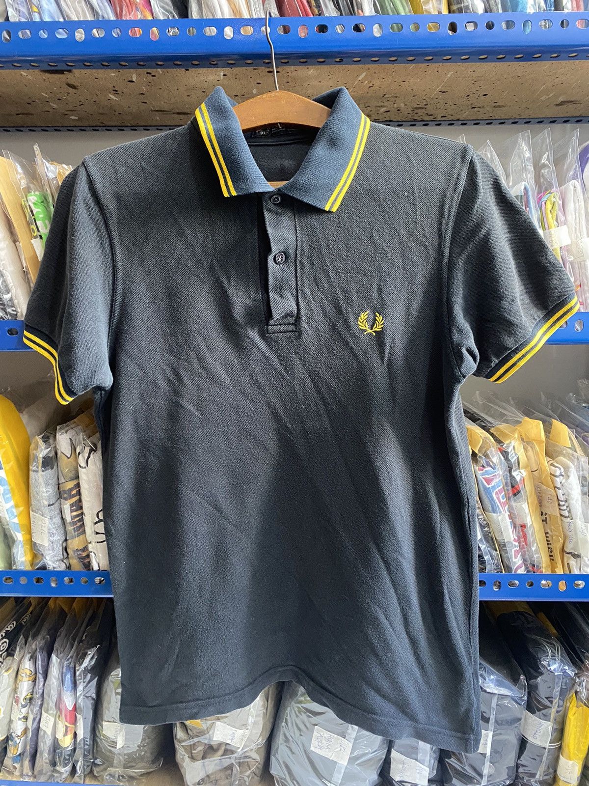 Fred Perry FRED PERRY MADE IN ENGLAND POLO SHIRT Size US S / EU 44-46 / 1 - 1 Thumbnail