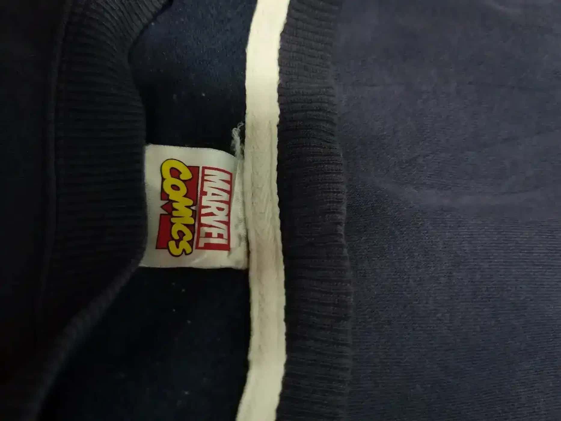 Marvel Comics Vintage Marvel Comics Captain America Big Logo Sweatshirt Size US M / EU 48-50 / 2 - 5 Thumbnail