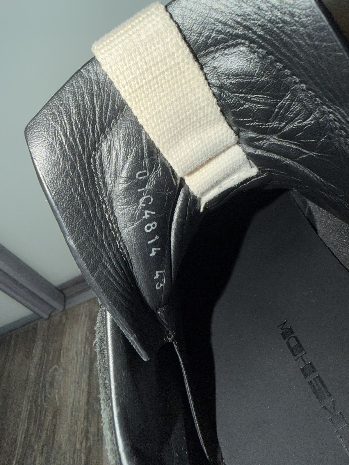 Rick Owens Rick Owens Geth Runners Size US 10 / EU 43 - 14 Thumbnail
