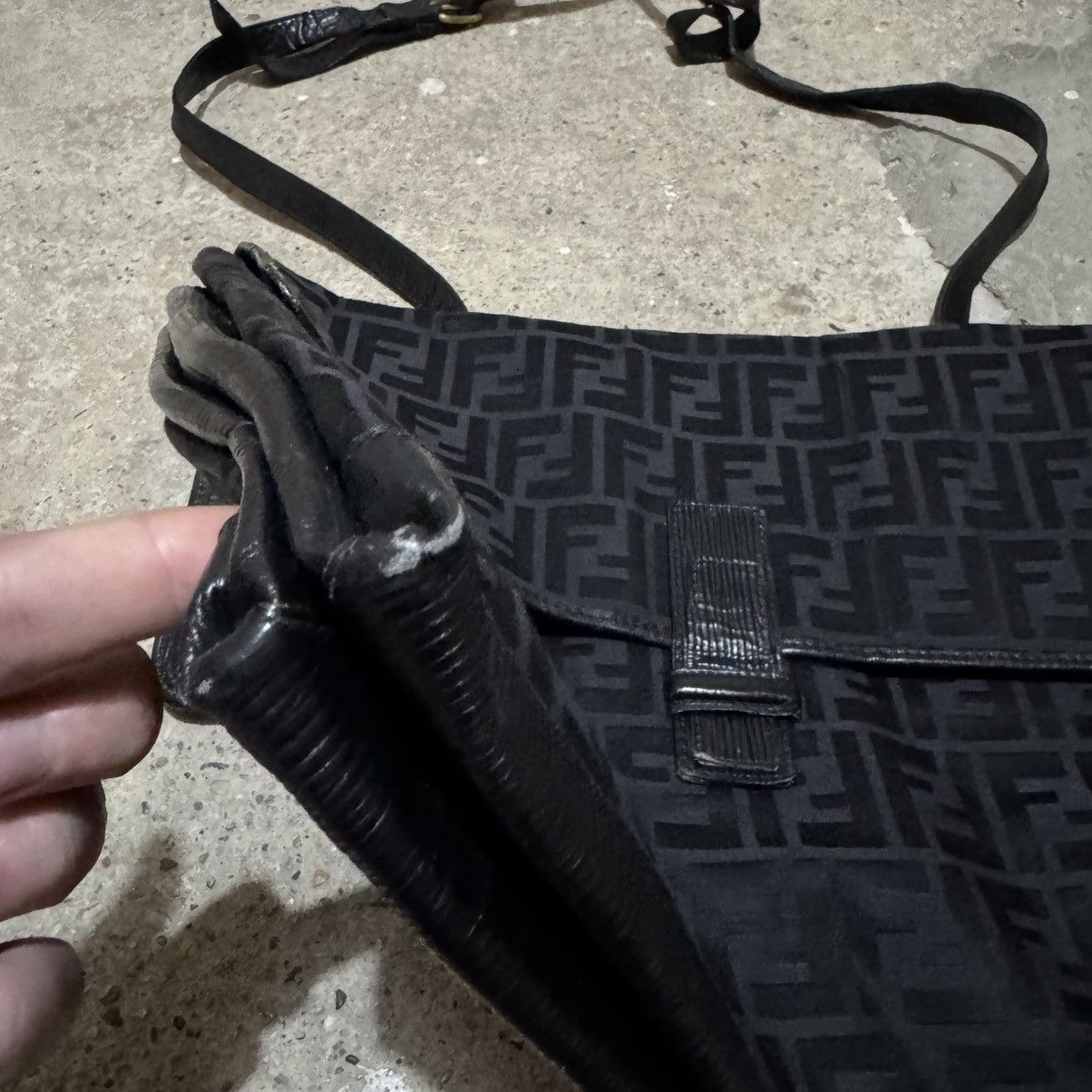 Fendi × Vintage Vintage Fendi monogram bag Size ONE SIZE - 13 Thumbnail