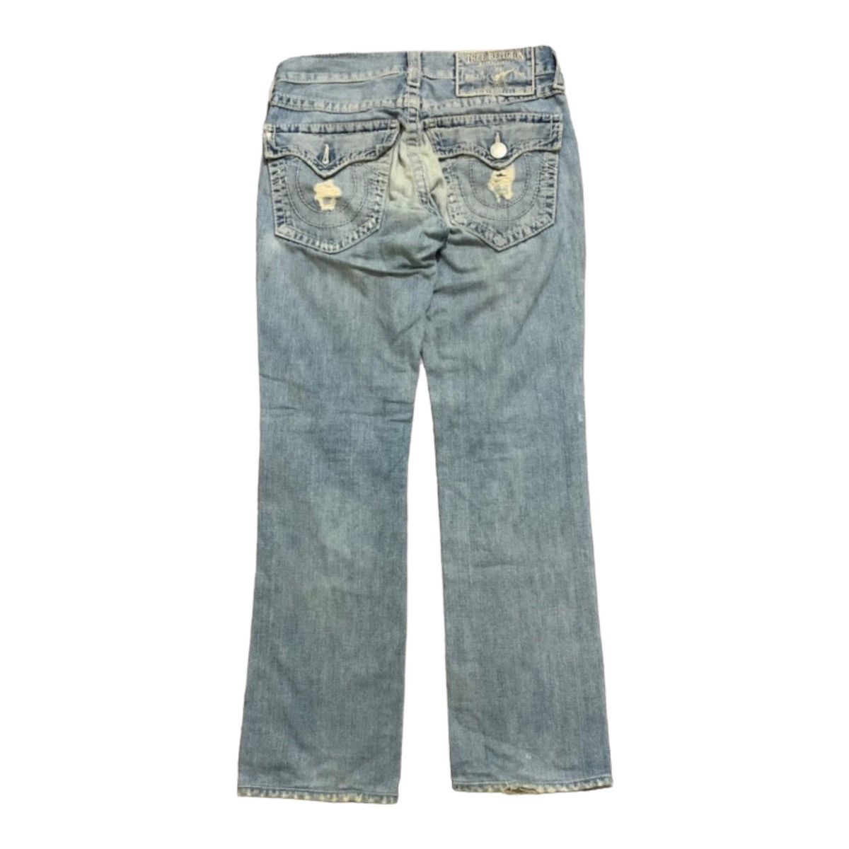 image of Le Grande Bleu L G B x True Religion Vintage True Religion Section Ricky Big T Denim Flared in Vint