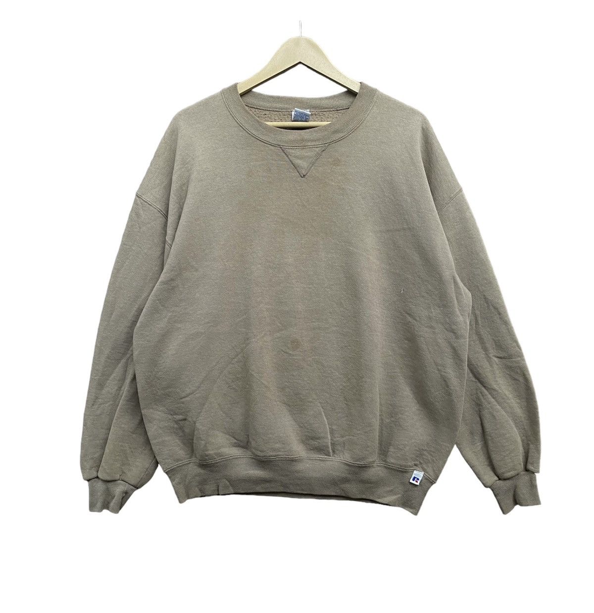 Vintage Russell Athletic Plain Sweatshirt