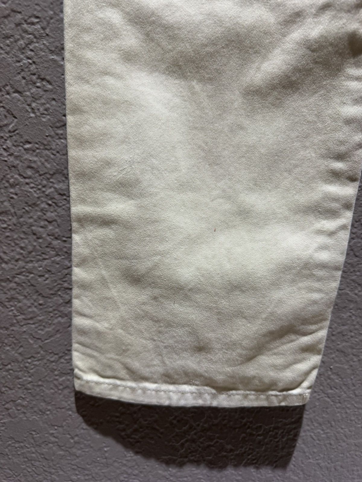 Abercrombie & Fitch 2000s Abercrombie & Fitch Tan Khaki Beige Pants 31W / 30L Size US 30 / EU 46 - 21 Thumbnail