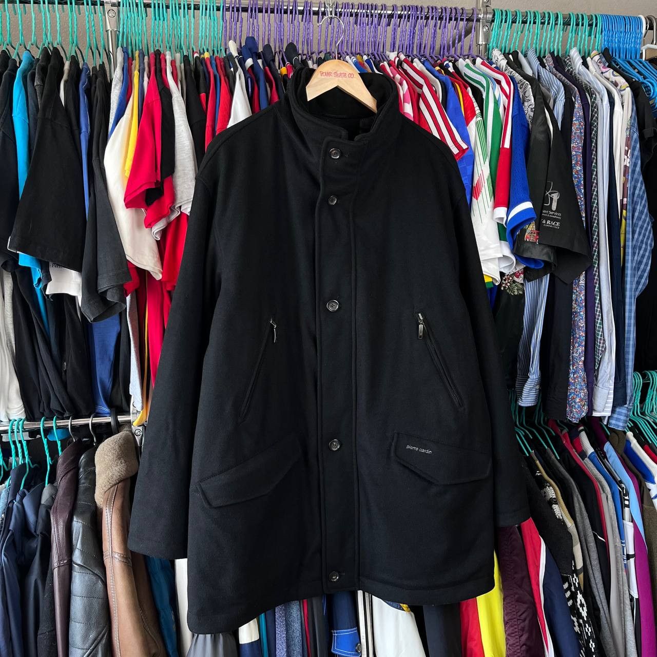 Goretex Pierre Cardin Gore-Tex Wool Coat OPTI Zipper Size US XL / EU 56 / 4 - 2 Thumbnail