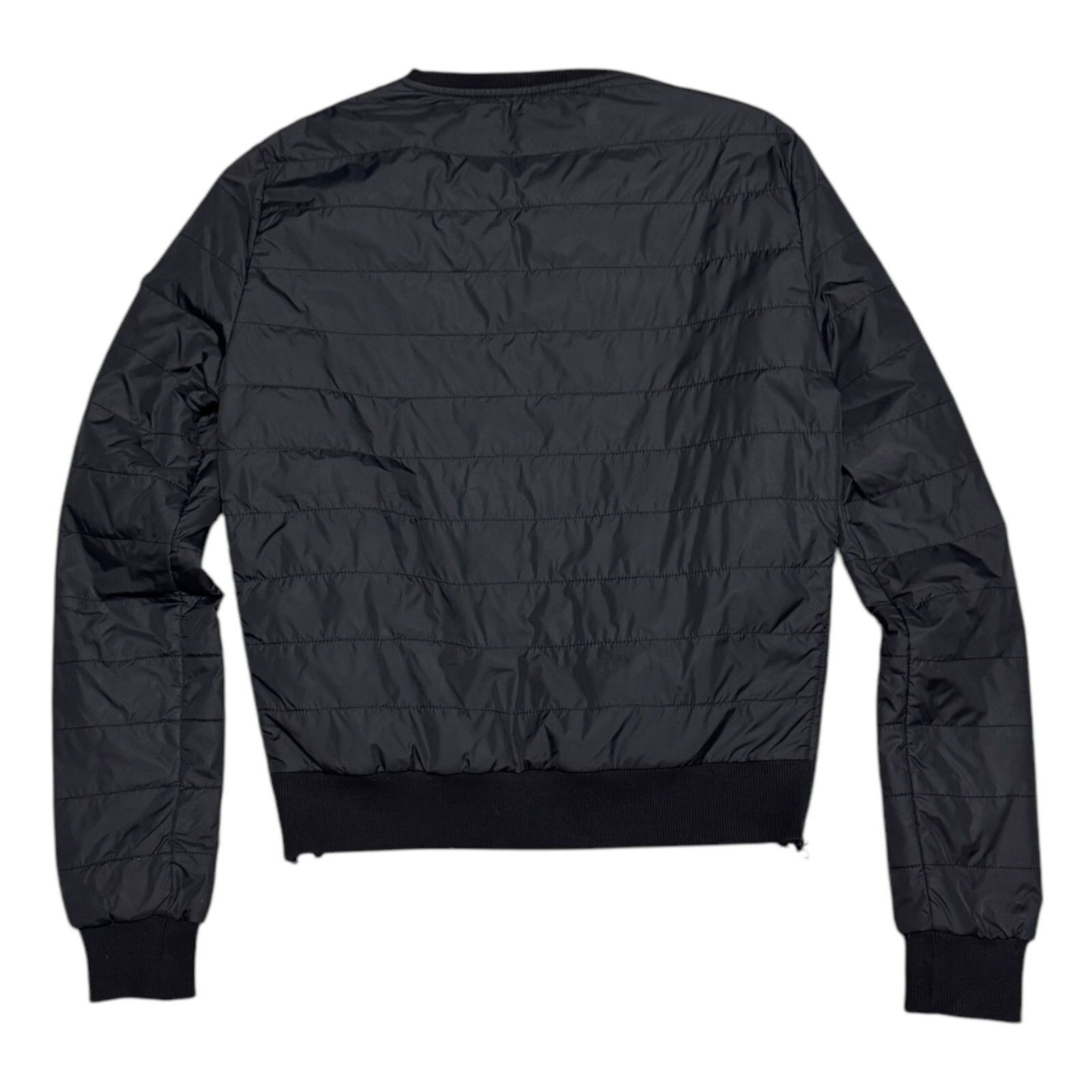 Criminal Damage CRIMINAL DAMAGE London Black Lightweight Bomber Jacket XS Size XS / US 0-2 / IT 36-38 - 4 Thumbnail