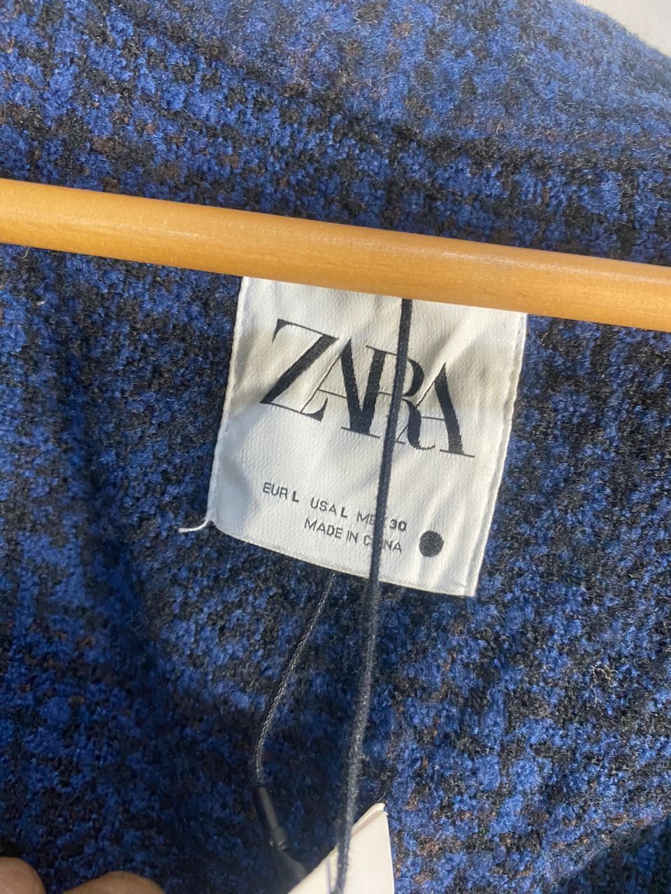 Zara Zara button up beggie jacket like new with tag Size L / US 10 / IT 46 - 5 Thumbnail