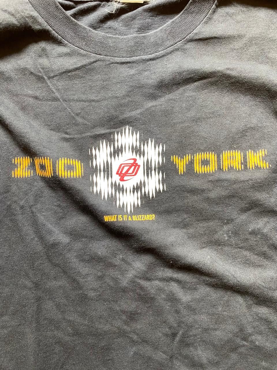 Vintage × Zoo York Zoo York Long Sleeve Classic Logo Size US M / EU 48-50 / 2 - 2 Thumbnail