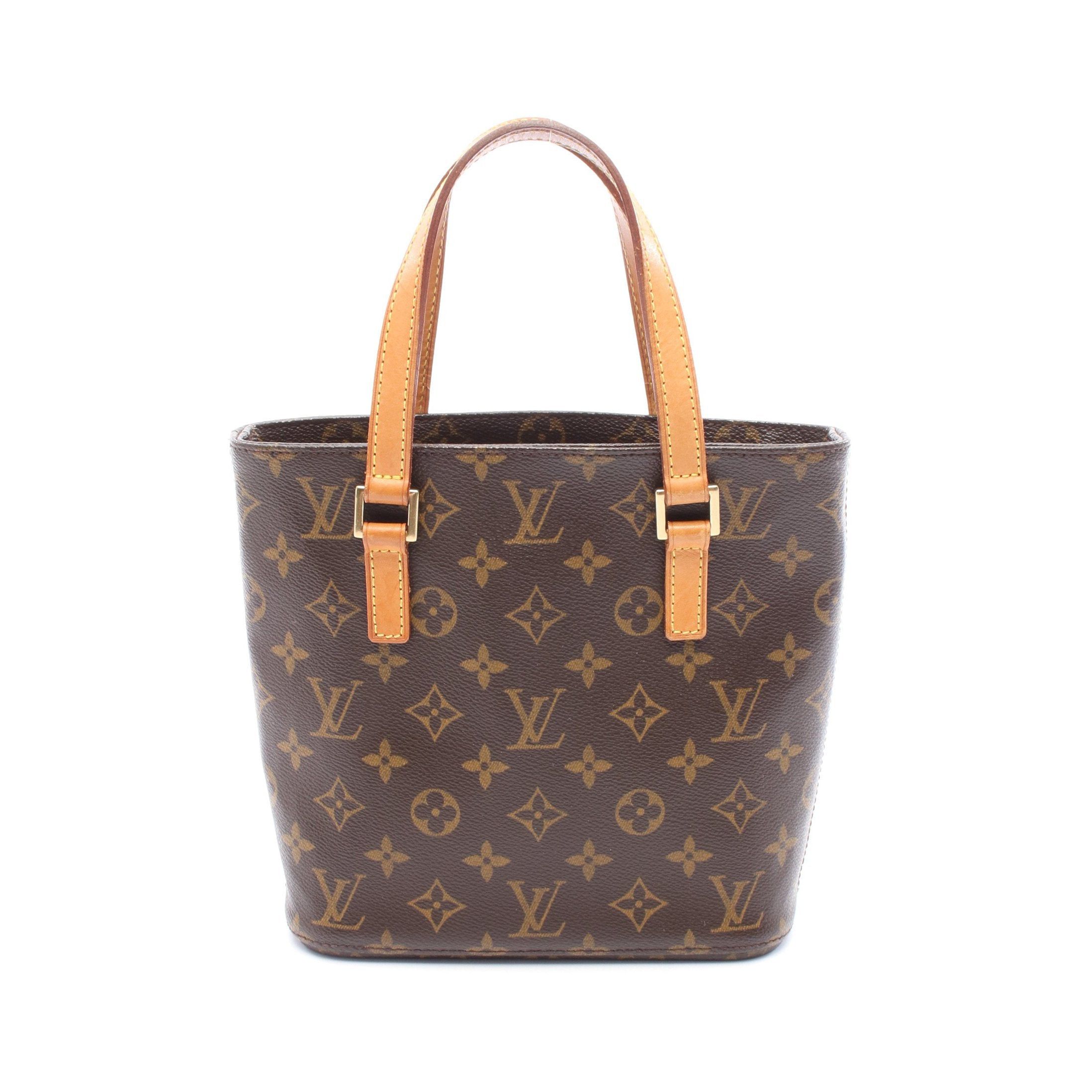 Louis Vuitton Louis Vuitton Vavin Pm Monogram Handbag Leather Brown Size ONE SIZE - 1 Thumbnail