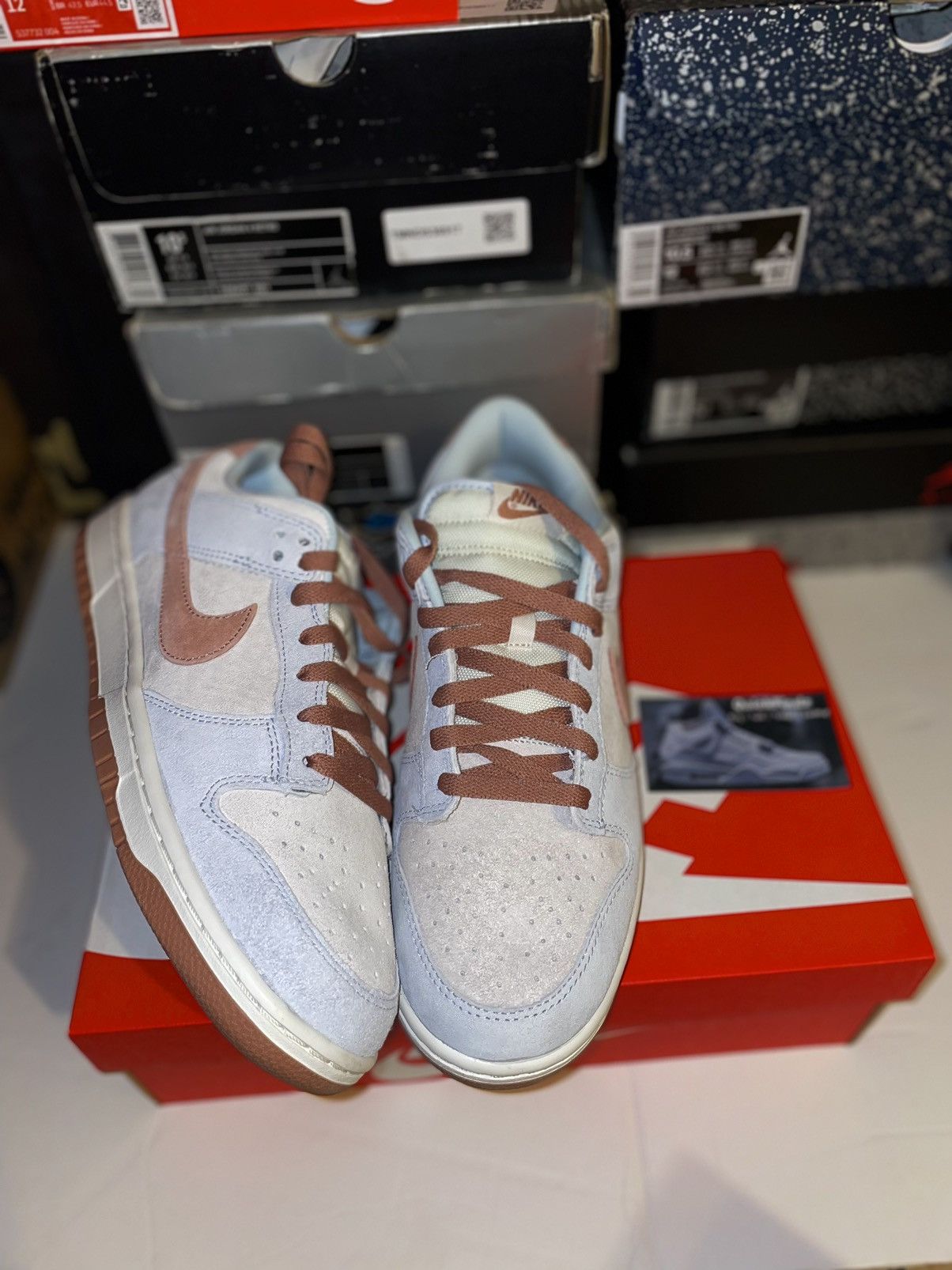 Nike 🏵Dunk Low Premium ‘Fossil Rose’🏵 2022 Size US 10.5 / EU 43-44 - 8 Thumbnail