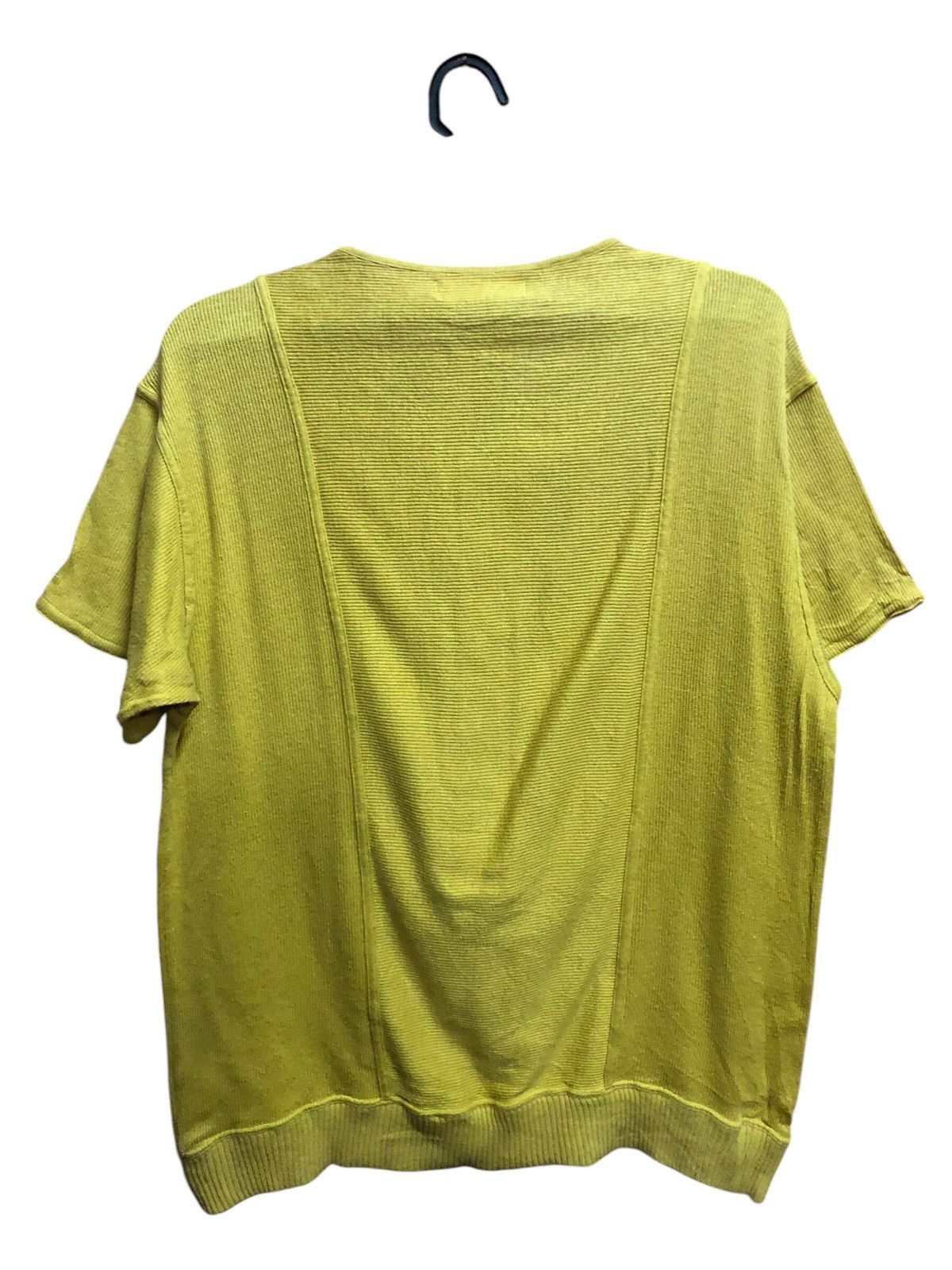 Yves Saint Laurent Yves Saint Laurent Paris Polos Round neck Half Button Shirt Size US M / EU 48-50 / 2 - 2 Thumbnail