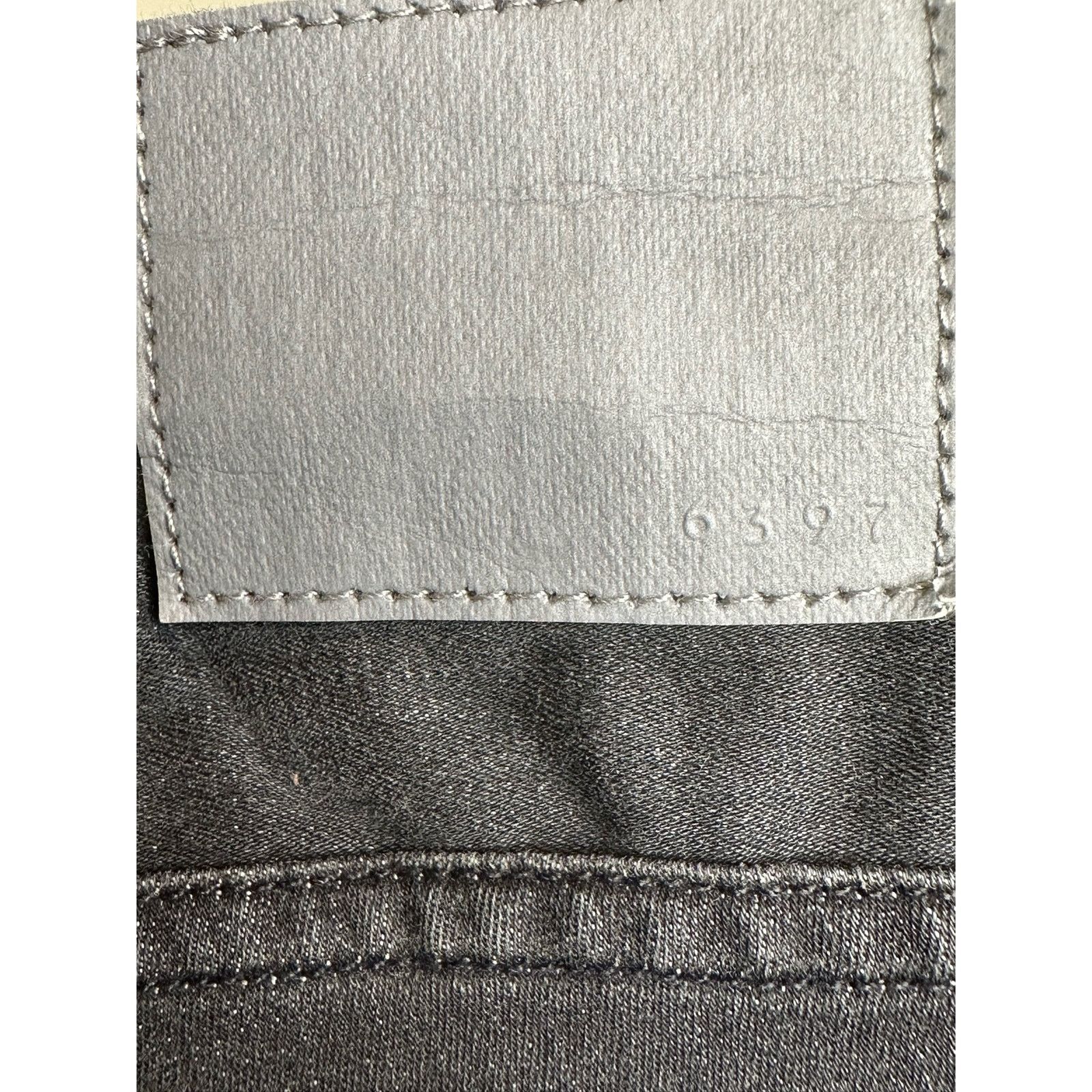 6397 6397 black wash baggy jeans size 24 - 0 Size 25" / US 0 / IT 36 - 5 Thumbnail