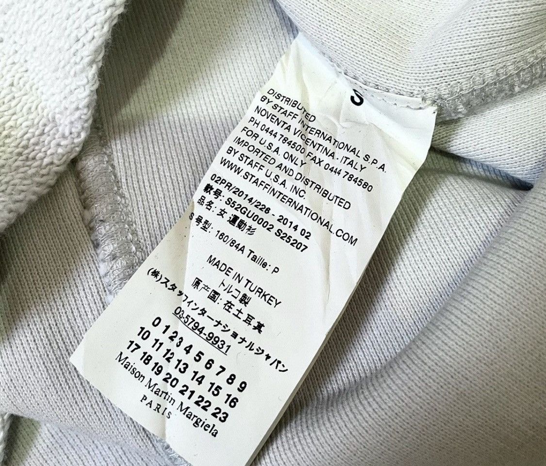 Maison Margiela Maison margiela mm6 inside out logo sweatshirt Size US M / EU 48-50 / 2 - 4 Thumbnail