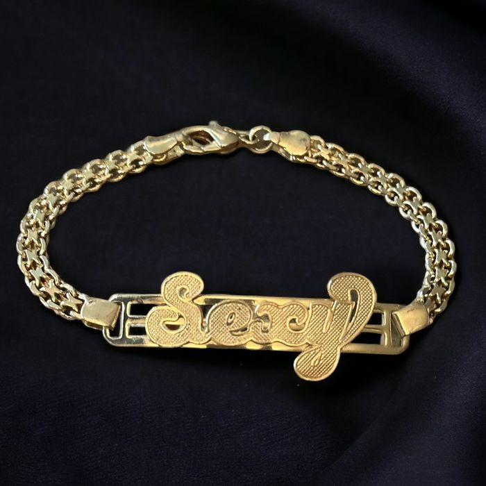 Other GHR stamped gold Sexy bracelet | Grailed