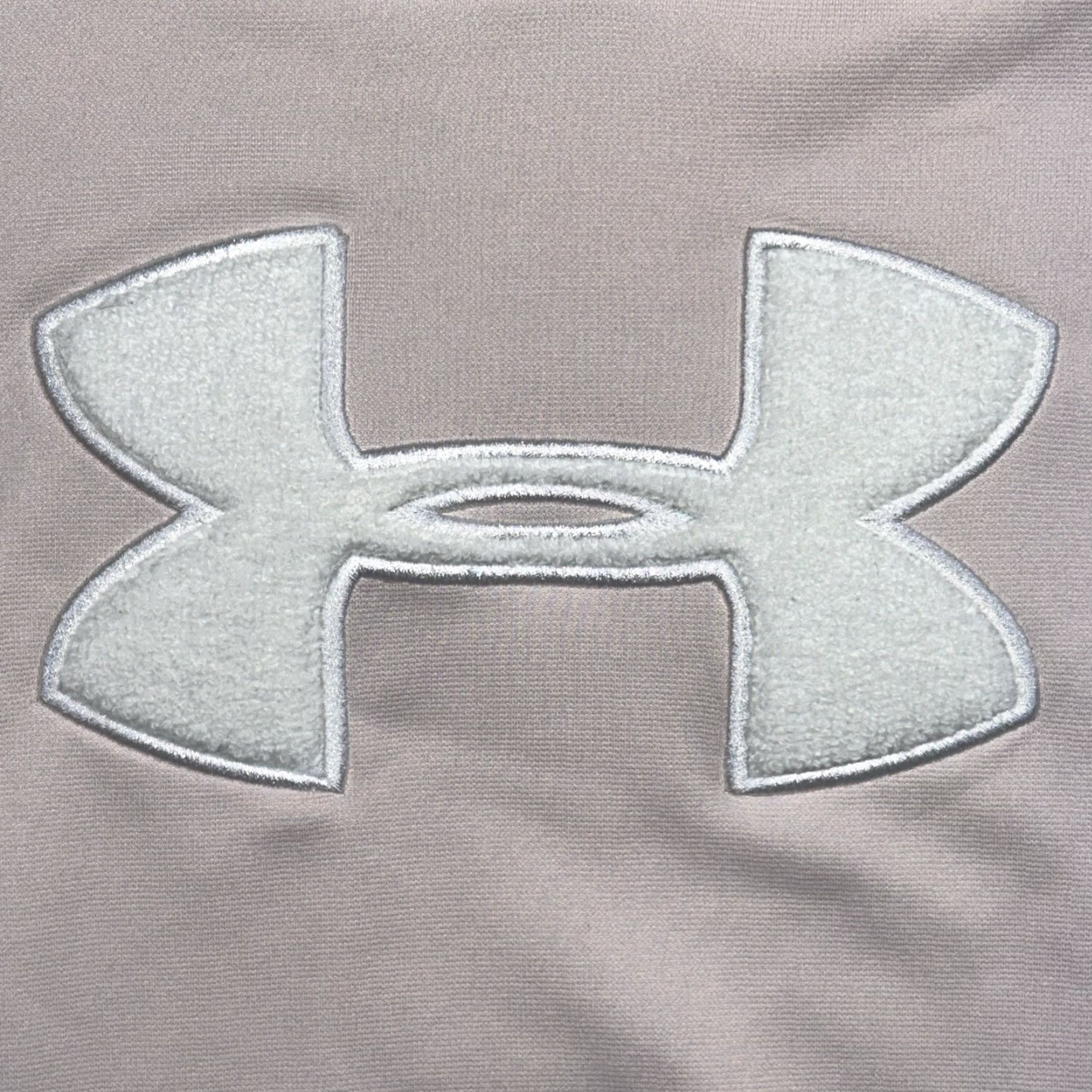 Under Armour Under Armour Hoodie Womens XL Light Pink Pullover Logo Pockets Hooded All Seasons Casual Activewear Sweatshirt Size XL / US 12-14 / IT 48-50 - 2 Thumbnail