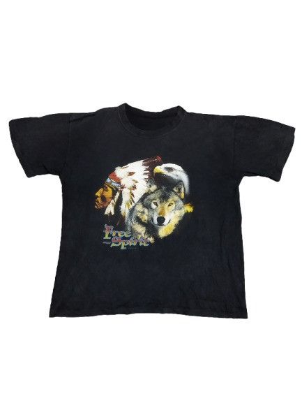 Vintage Vintage Free Spirit Tee Size US XL / EU 56 / 4 - 1 Thumbnail