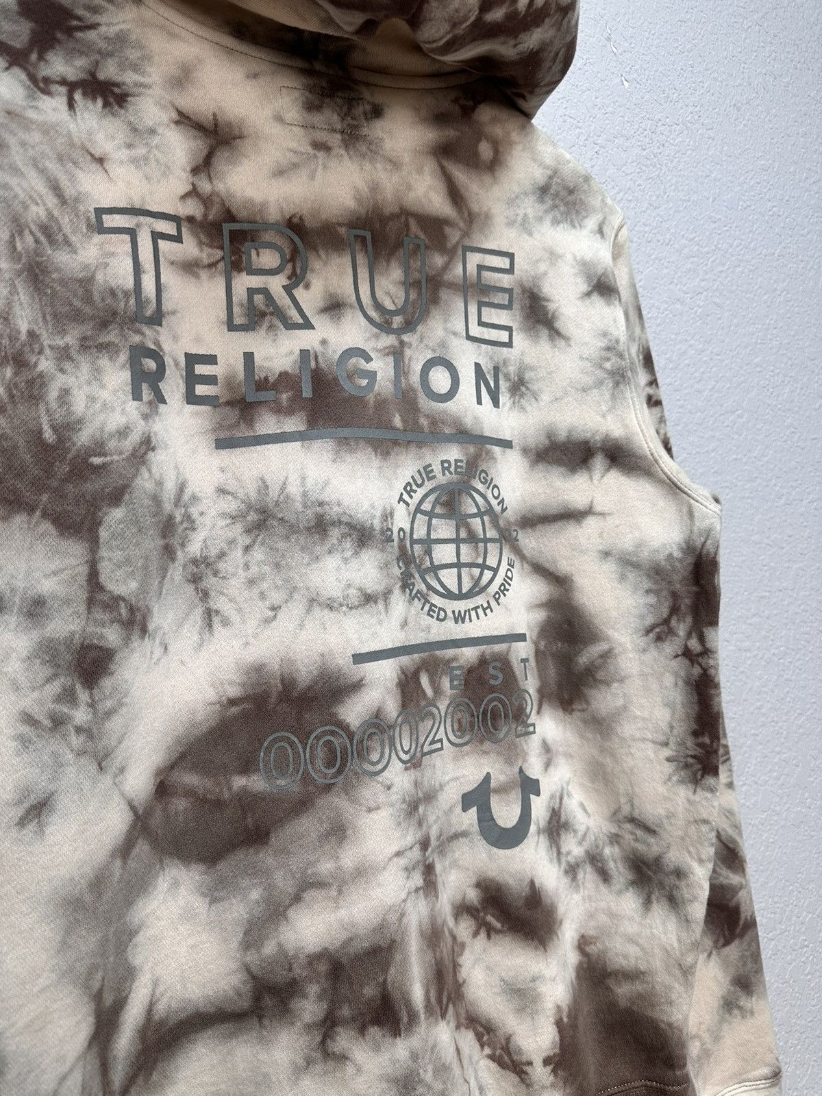 True Religion Vintage USA Hoodie True religion Japanese Style Ed Hardy Y2k Size US M / EU 48-50 / 2 - 12 Thumbnail