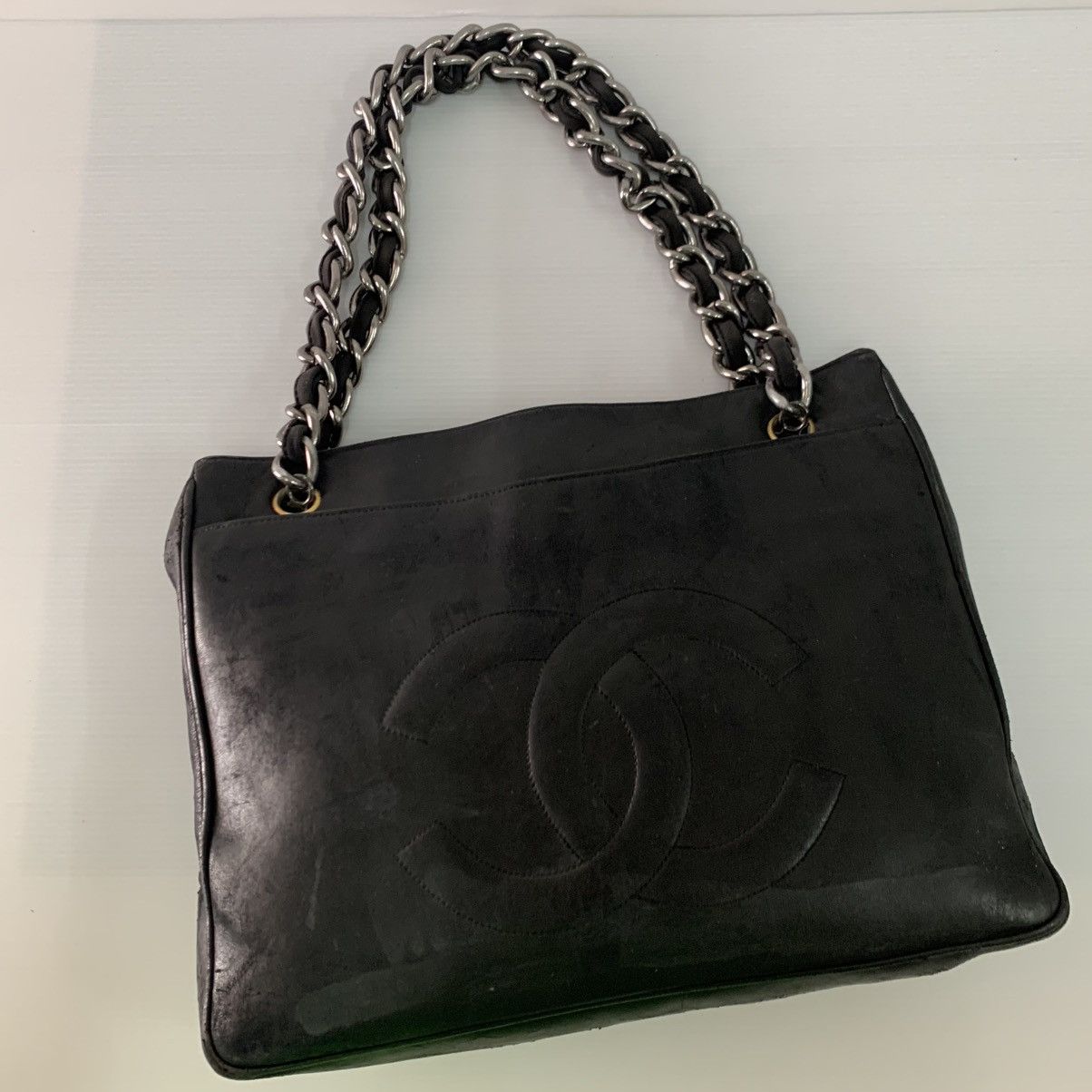 Chanel Chanel Vintage Shoulder Chain Bag Size ONE SIZE - 11 Thumbnail