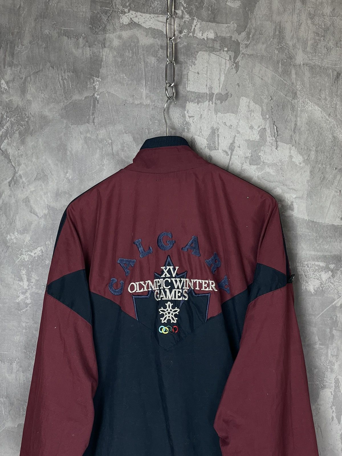 Adidas × USA Olympics × Vintage 1960 VII Olympic Winter Games Adidas Windbreaker Jacket Size US S / EU 44-46 / 1 - 9 Thumbnail