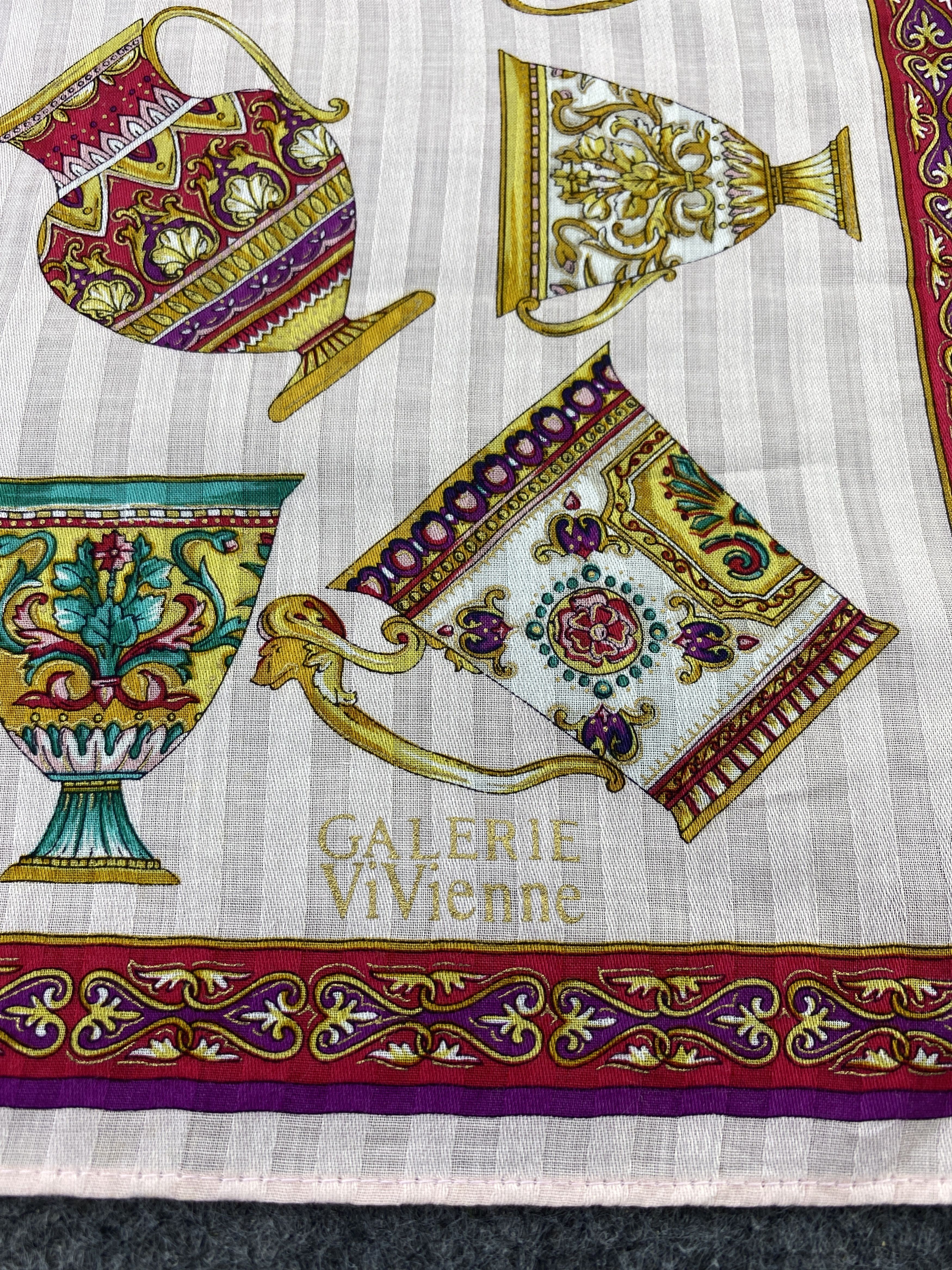 Other Galerie Vivienne Handkerchief / Bandana / Neckerchief-B275 Size ONE SIZE - 5 Thumbnail