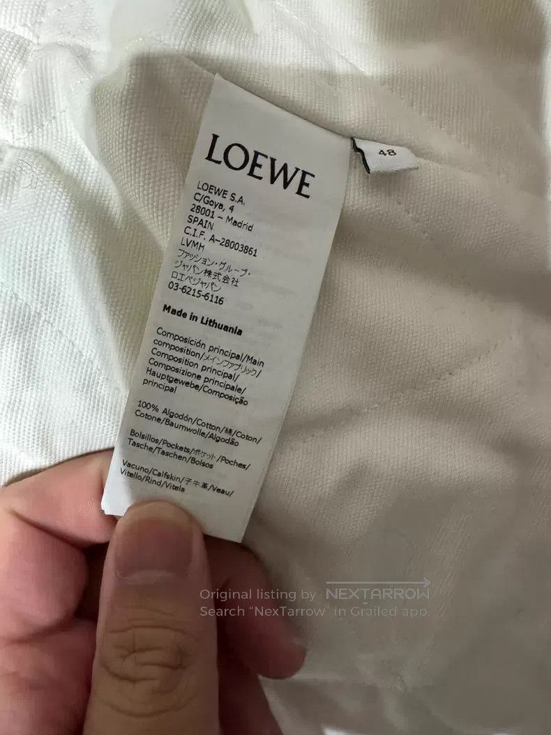 Loewe Loewe Cotton Filled Jacket Size US M / EU 48-50 / 2 - 3 Thumbnail
