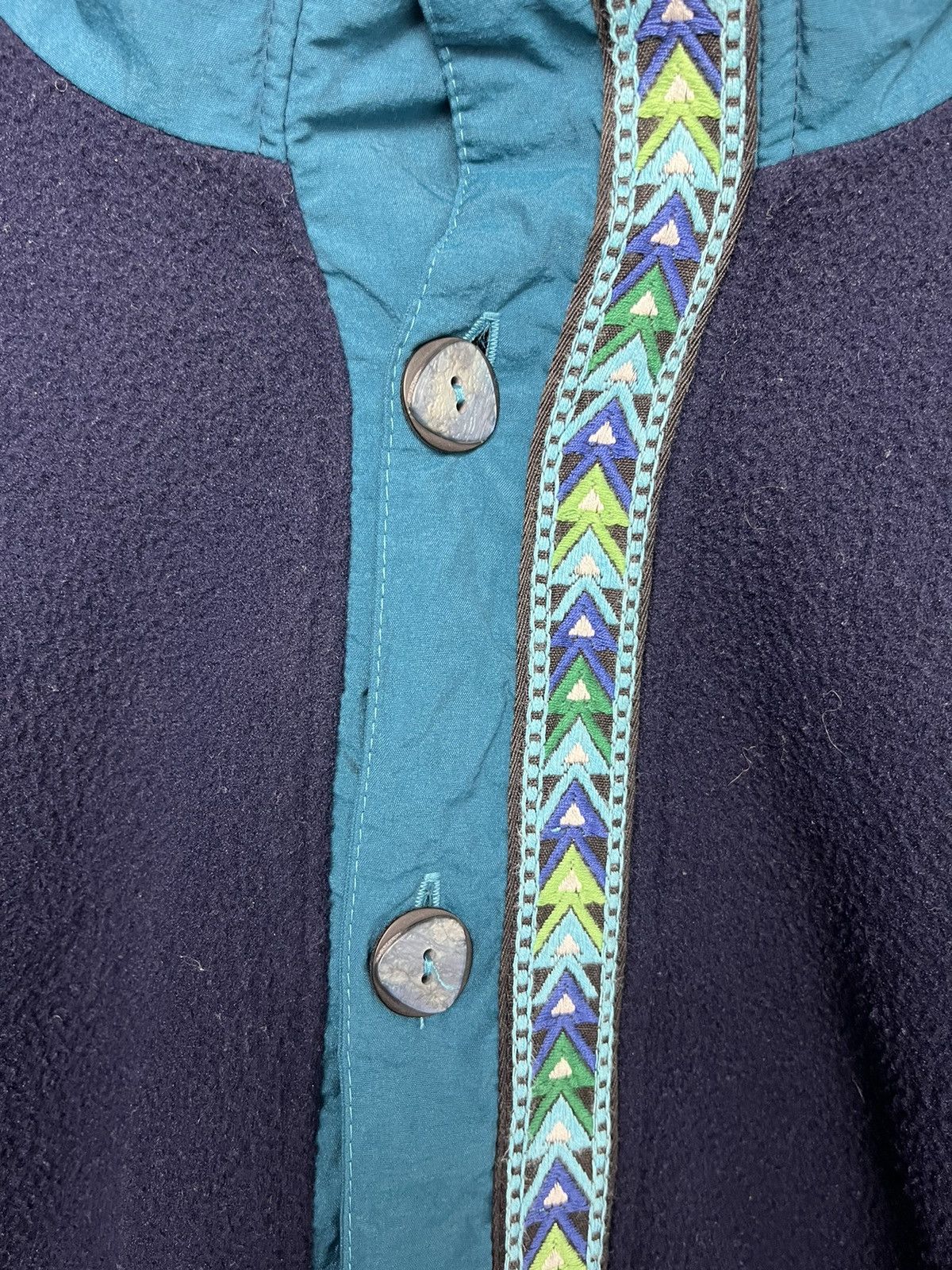 Japanese Brand × Vintage Vintage 80s fleece jacket danish design synchilla style Size US XL / EU 56 / 4 - 6 Thumbnail