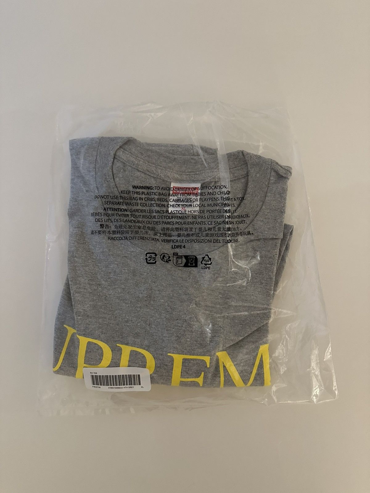 Supreme Supreme RX Tee Size US XL / EU 56 / 4 - 2 Thumbnail