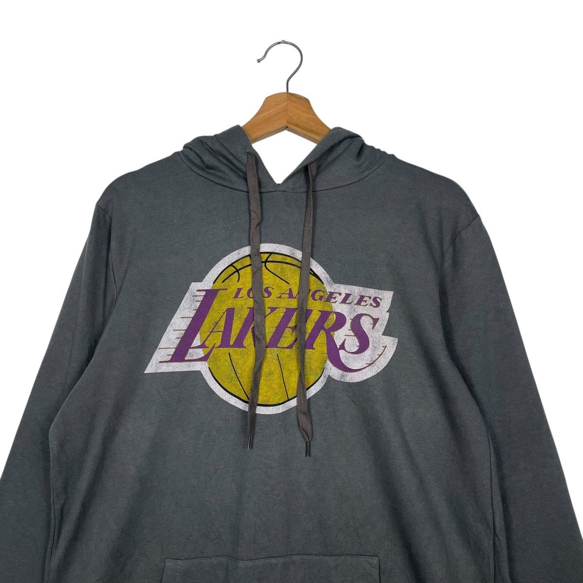 NBA Vintage Los Angeles Lakers Pullover Hoodie Size US M / EU 48-50 / 2 - 11 Thumbnail