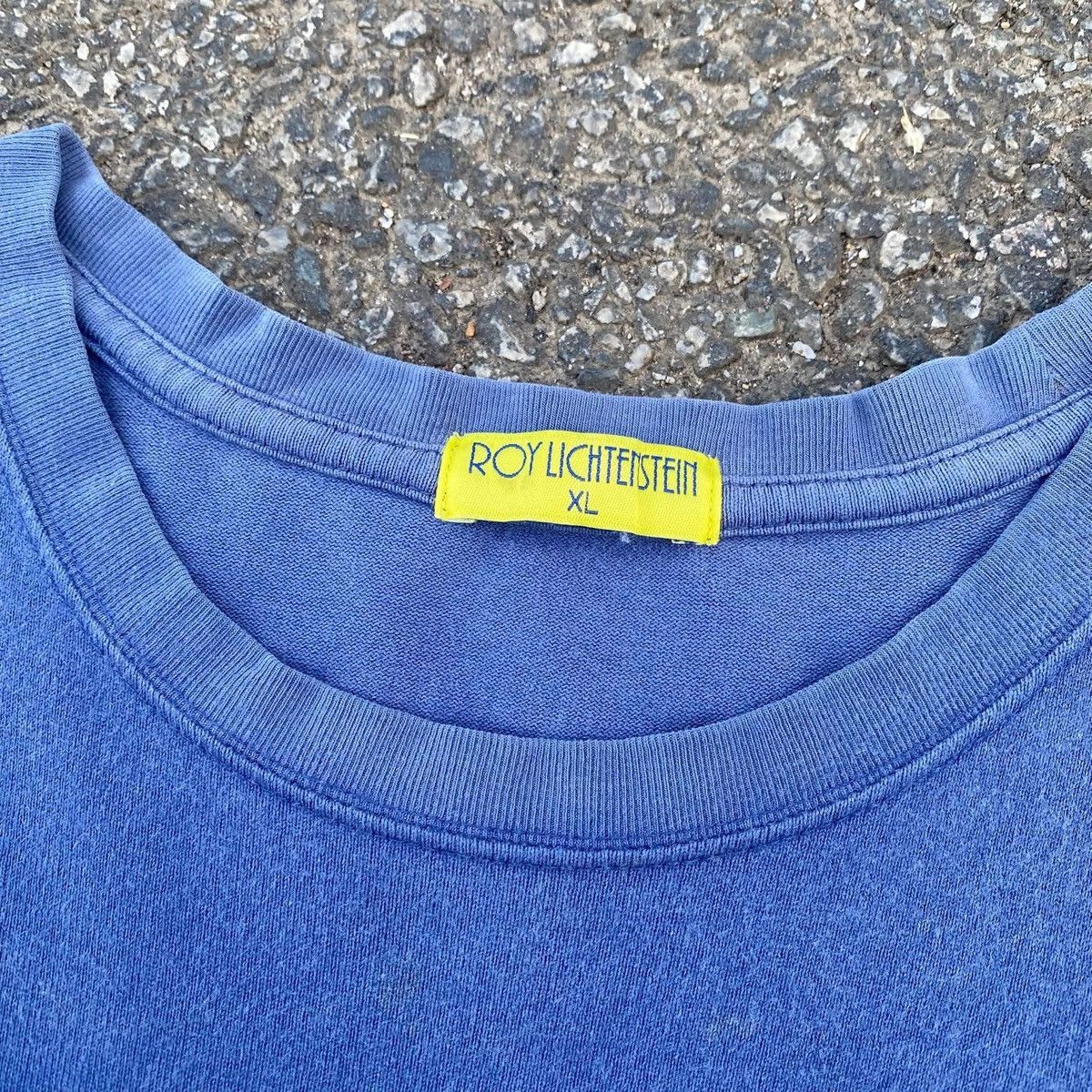Uniqlo RARE ‼️ Roy Lichtenstein Size US XL / EU 56 / 4 - 3 Thumbnail