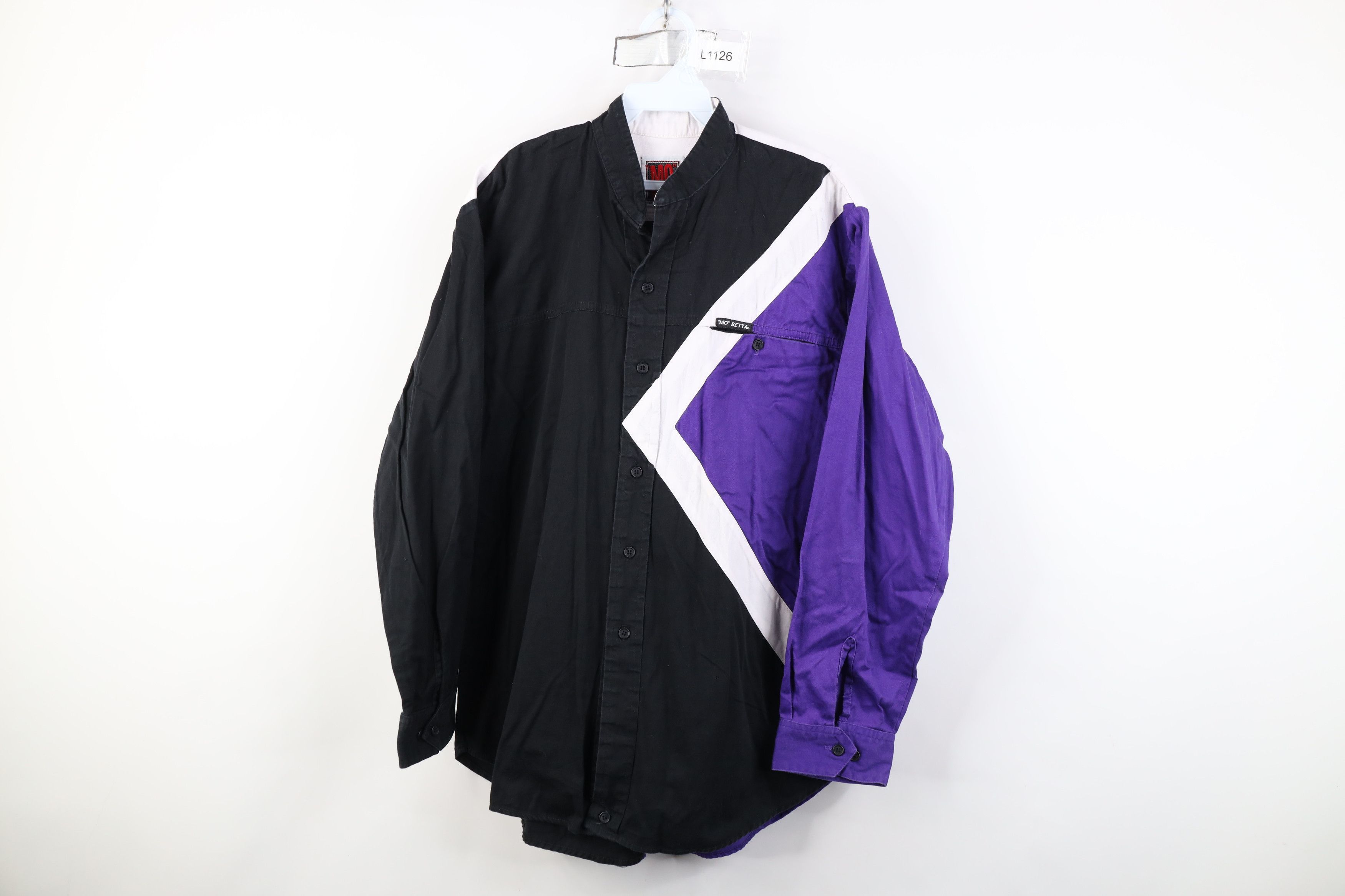 Vintage Vintage 90s Streetwear Cowboy Band Collar Button Shirt USA Size US M / EU 48-50 / 2 - 1 Thumbnail