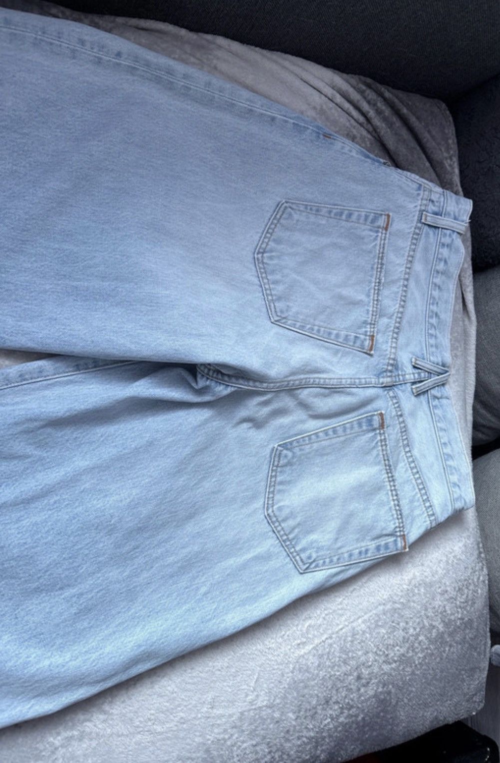 SLVRLAKE SLVRLAKE Ella High-Rise Relaxed Curve Jeans W27 Size 27" / US 4 / IT 40 - 8 Thumbnail