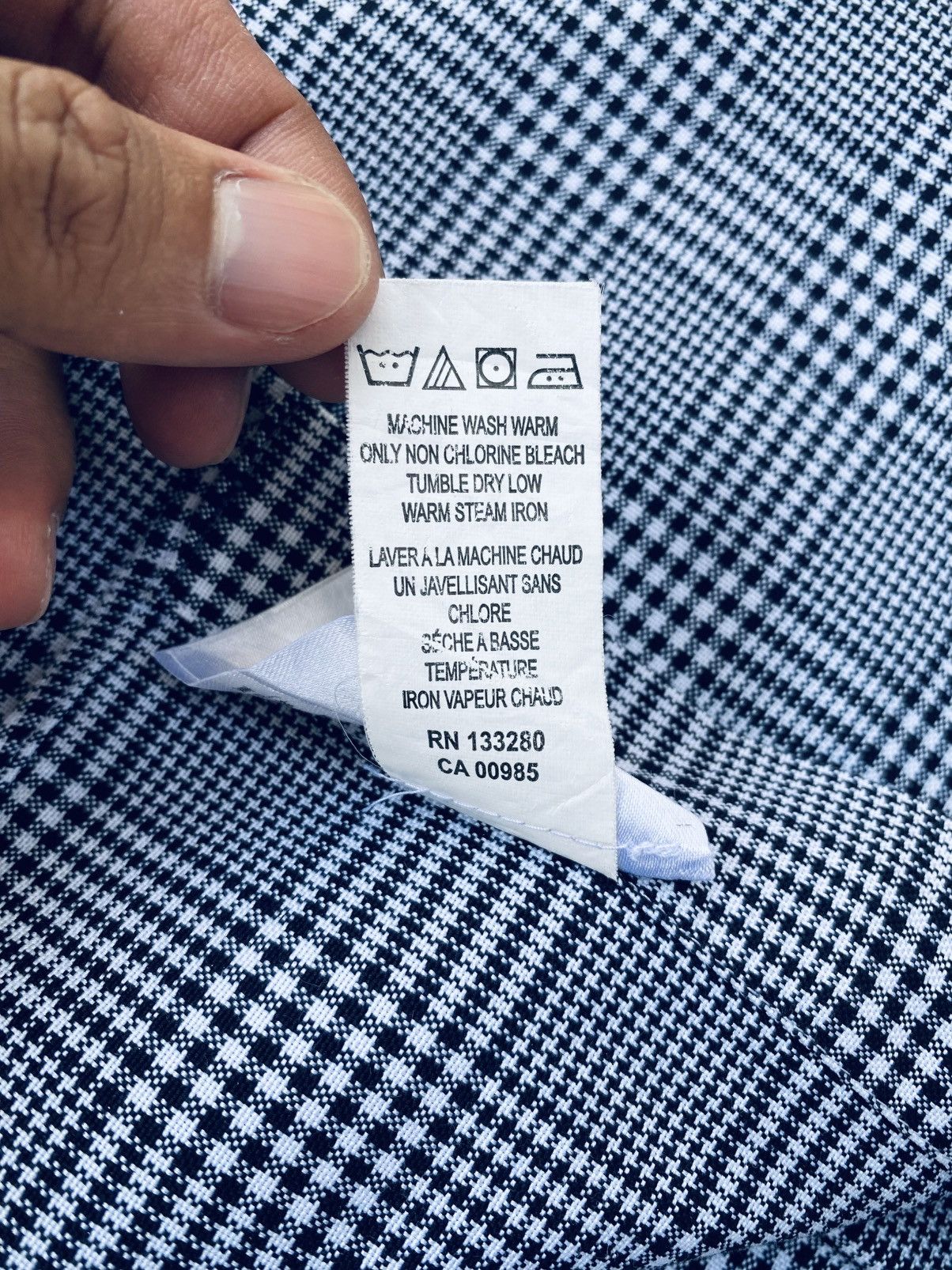 Thom Browne Thom Browne New York Button Ups Long Sleeve Size M / US 6-8 / IT 42-44 - 9 Thumbnail