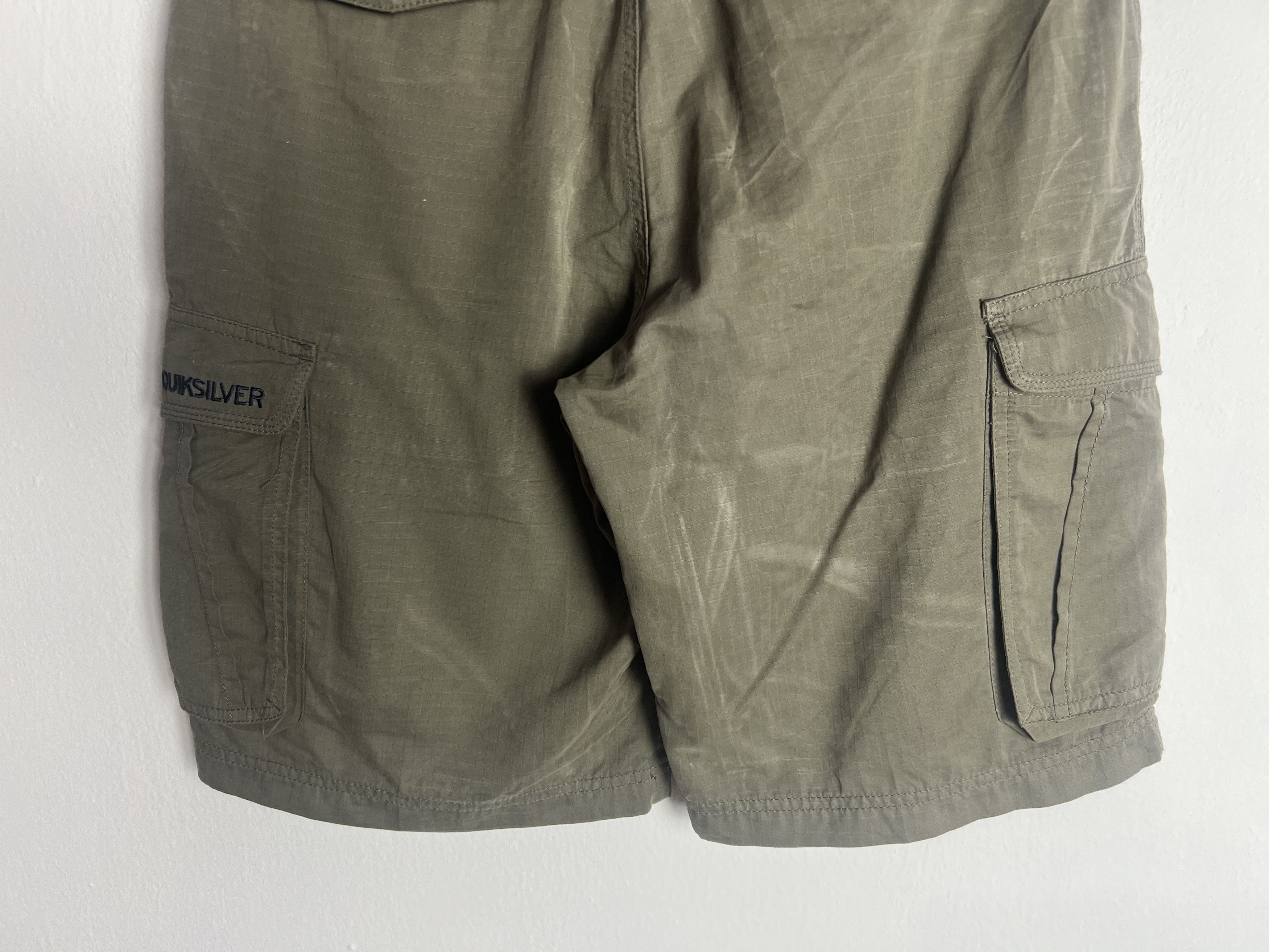Quiksilver Quiksilver Cargo Short Size US 28 / EU 44 - 10 Thumbnail