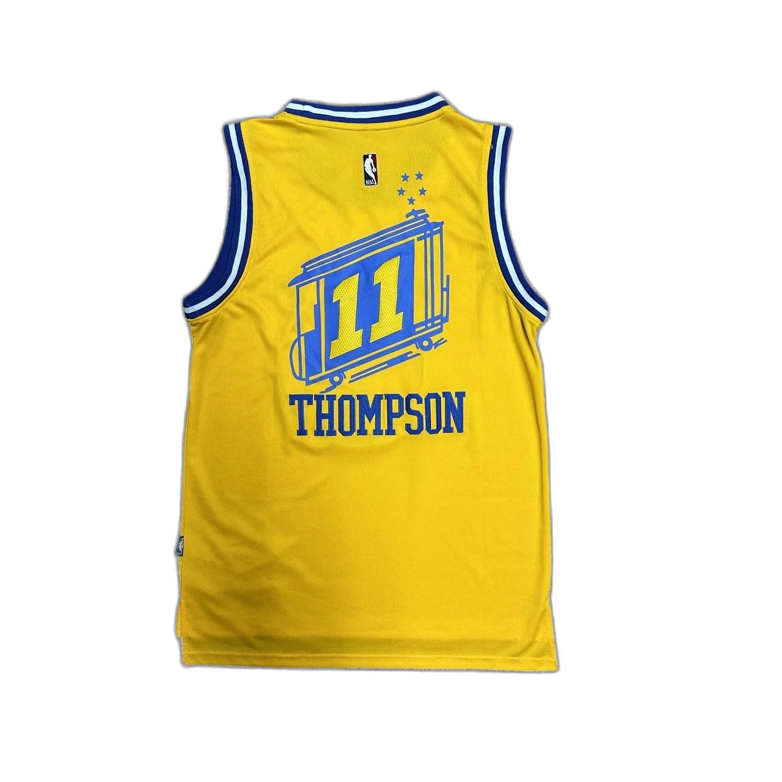 Adidas Golden State Warriors NBA Klay Thompson Hardwood Classics Ni Size US XXS / EU 40 - 1 Thumbnail