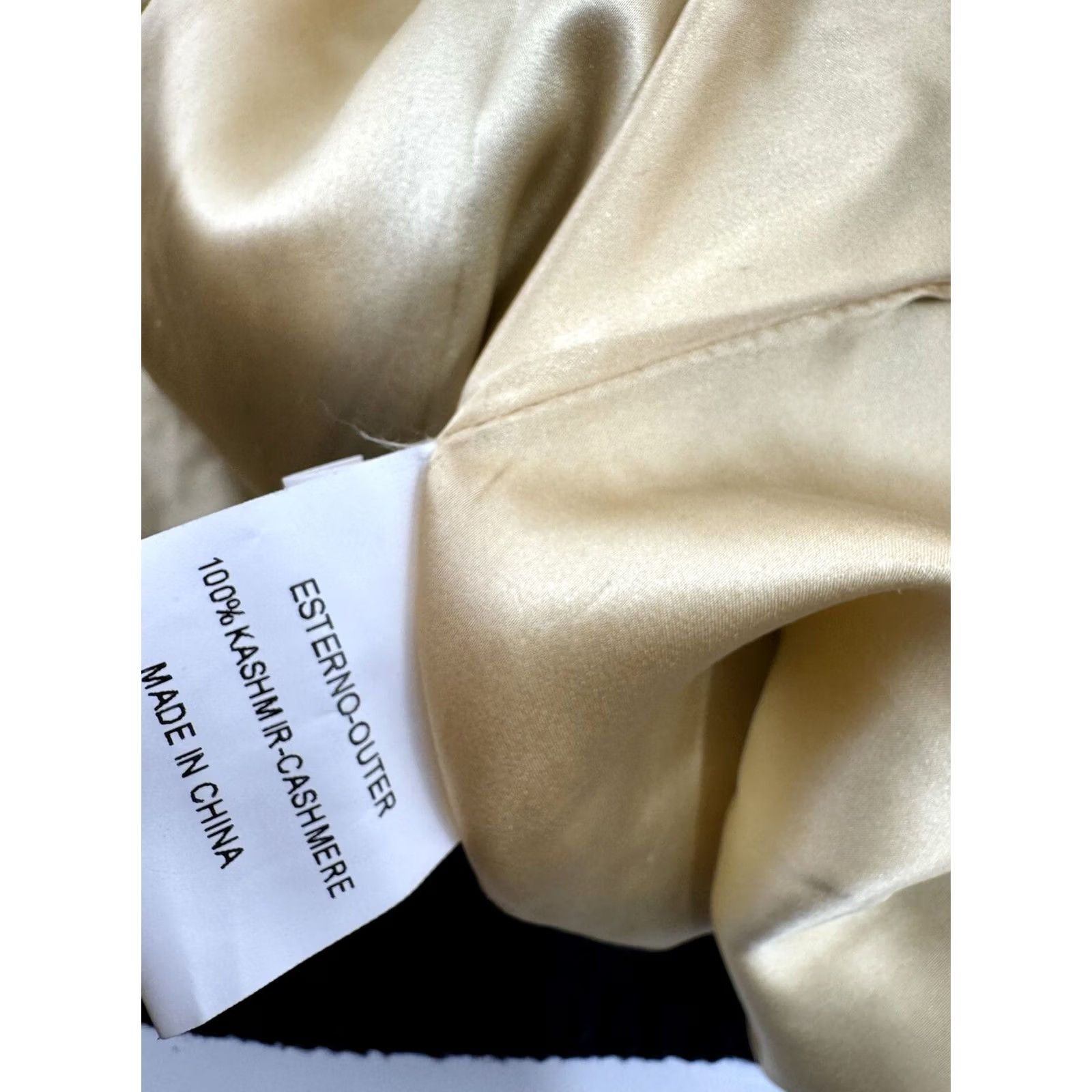 Peter Millar PETER MILLAR Vest Mens XL Black Lined Silk Cashmere / Silk Lining EXCELLENT Virtually Unworn Size US XL / EU 56 / 4 - 5 Thumbnail