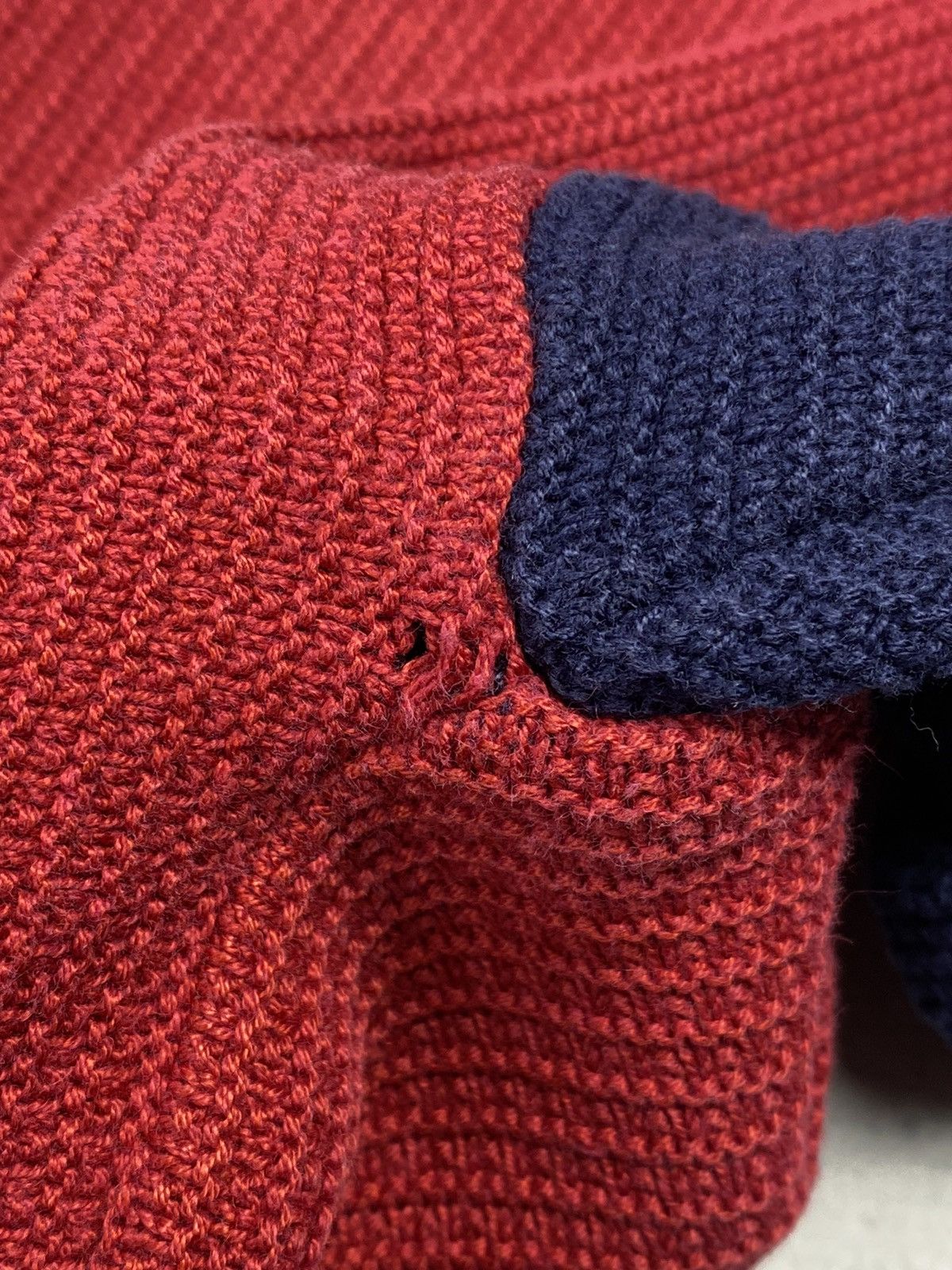 Lacoste Lacoste Stripped Designer Knitted Jumper Sweater Vintage 90s Size US L / EU 52-54 / 3 - 13 Thumbnail
