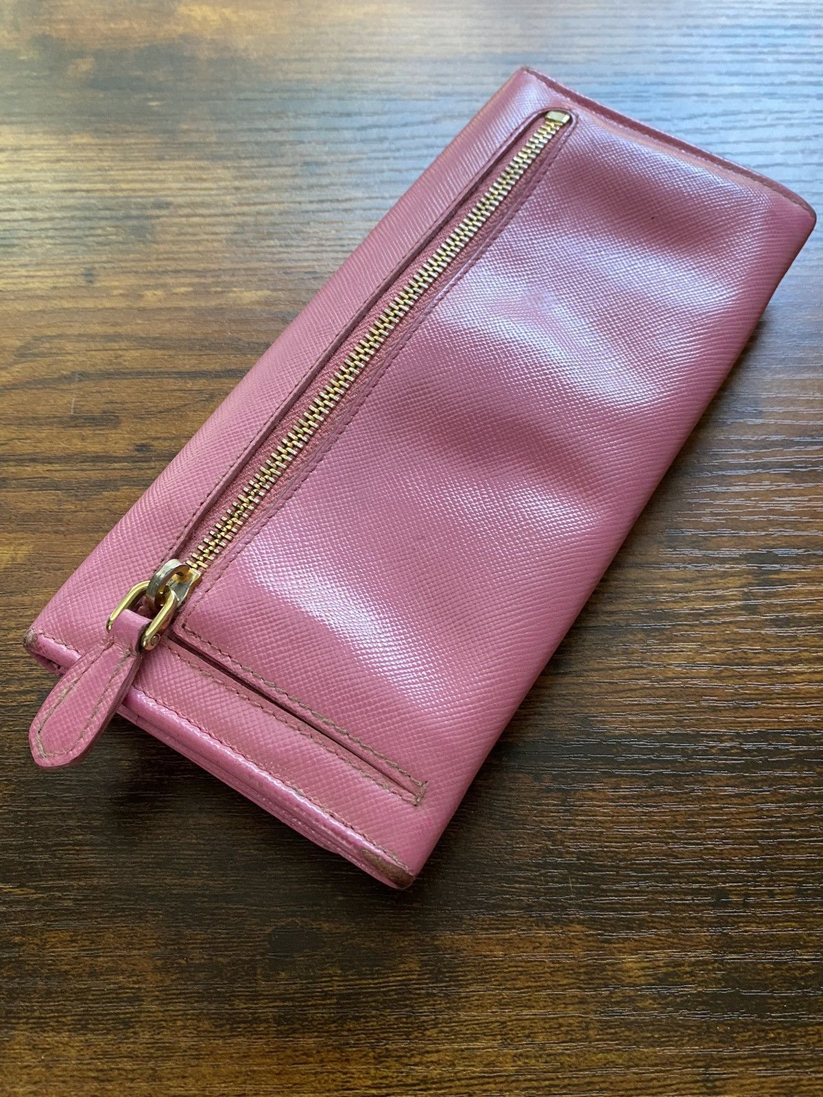 Prada Prada Saffiano Metal Long Wallet Size ONE SIZE - 4 Thumbnail